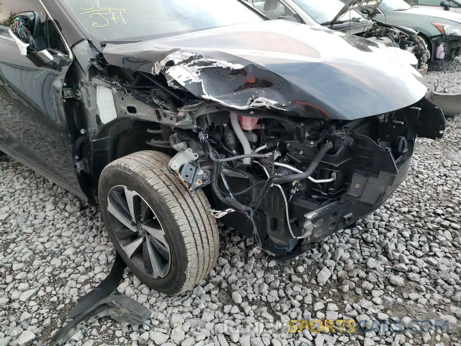 9 Фотография поврежденного автомобиля JTJBARBZ2K2193391 LEXUS NX 2019