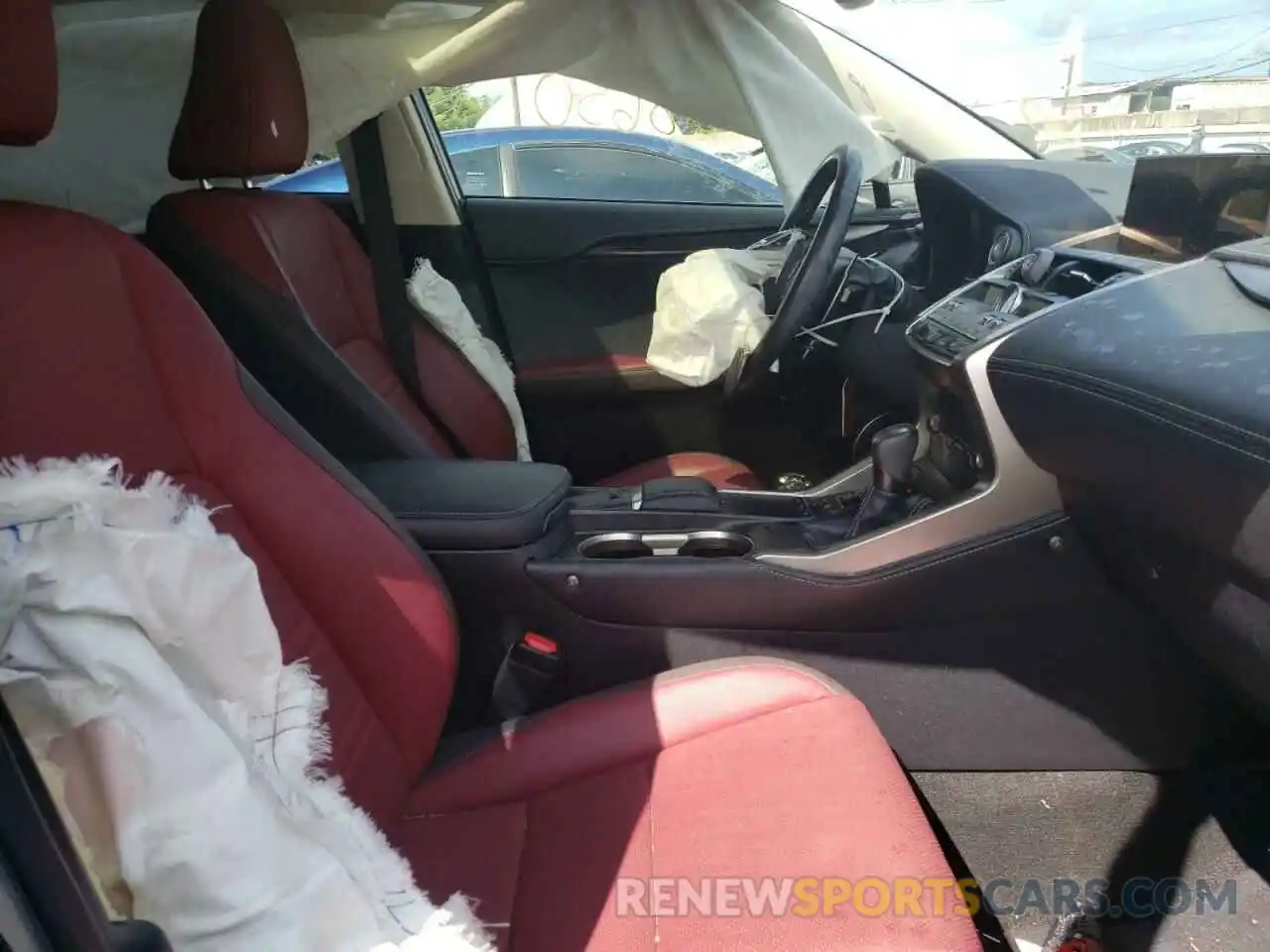 5 Photograph of a damaged car JTJBARBZ2K2194590 LEXUS NX 2019