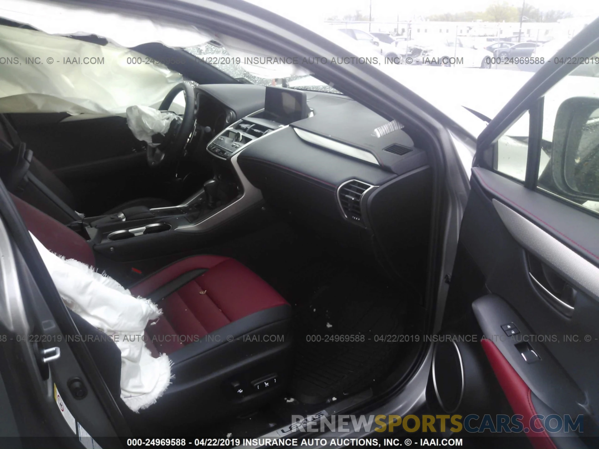 5 Photograph of a damaged car JTJBARBZ2K2203319 LEXUS NX 2019