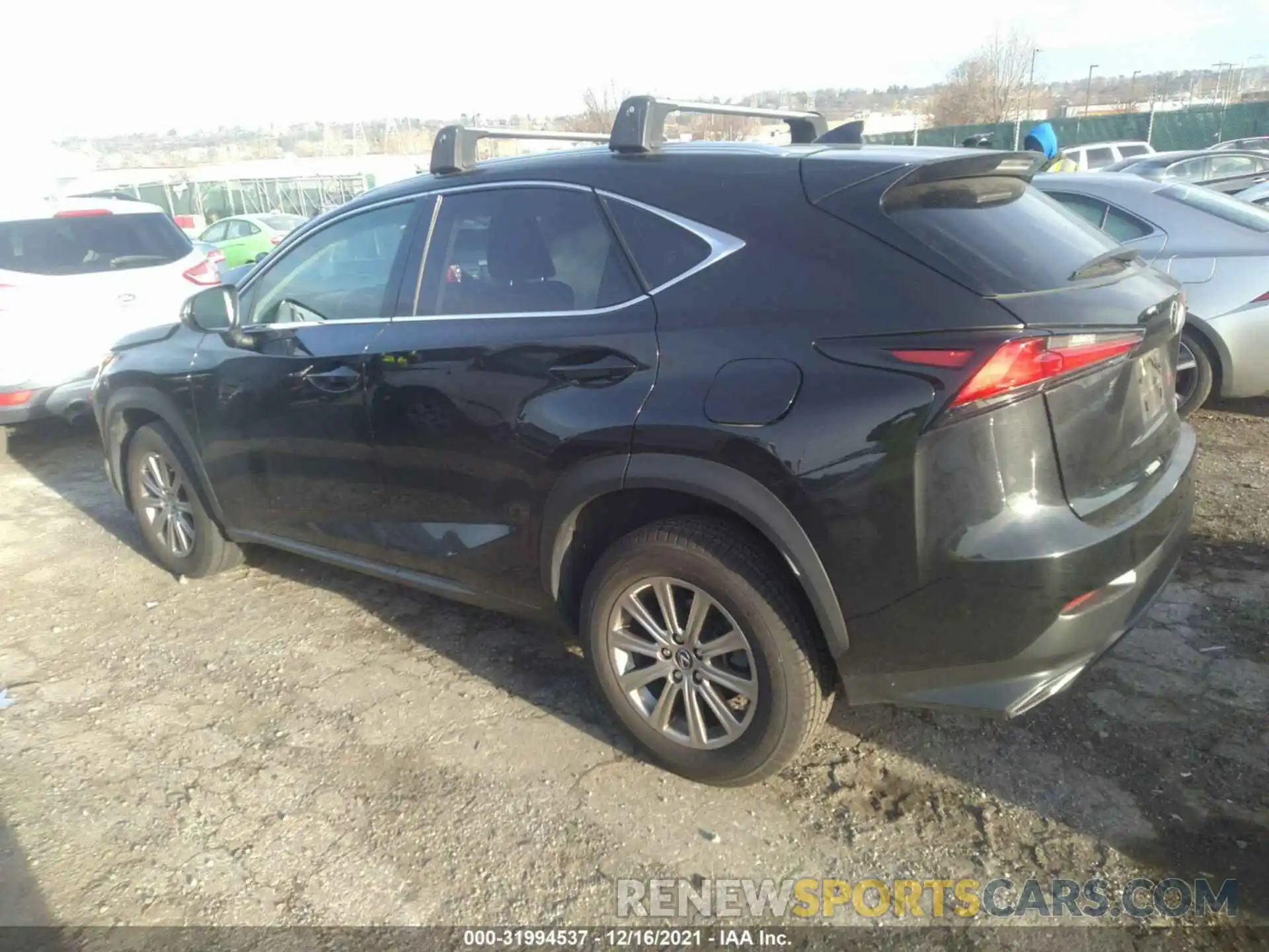 3 Фотография поврежденного автомобиля JTJBARBZ2K2203837 LEXUS NX 2019