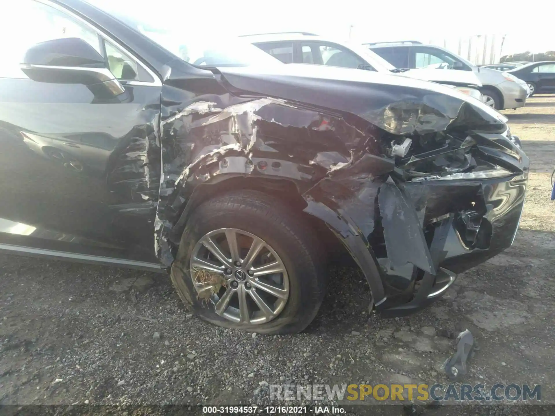 6 Photograph of a damaged car JTJBARBZ2K2203837 LEXUS NX 2019