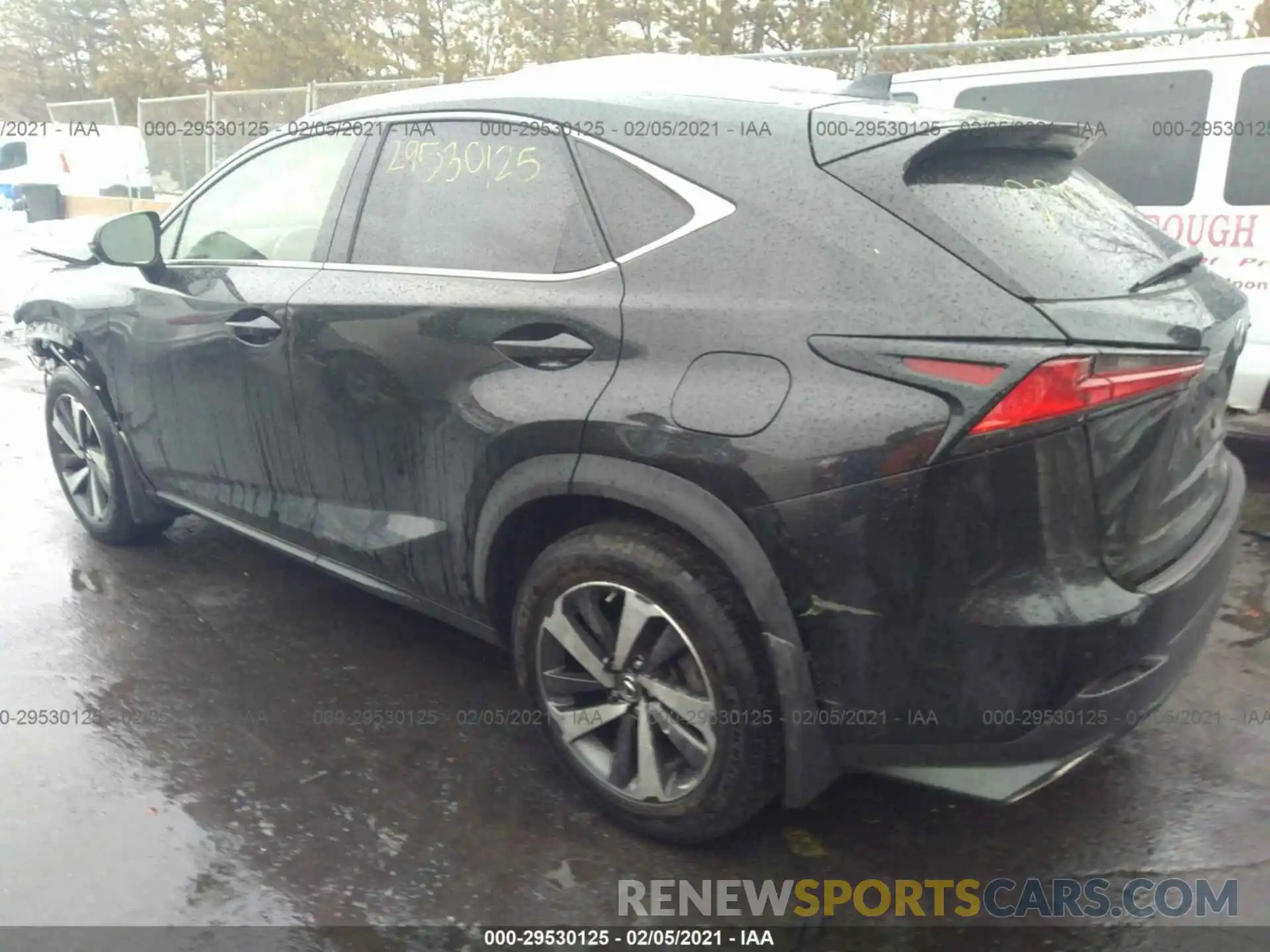 3 Photograph of a damaged car JTJBARBZ2K2204146 LEXUS NX 2019