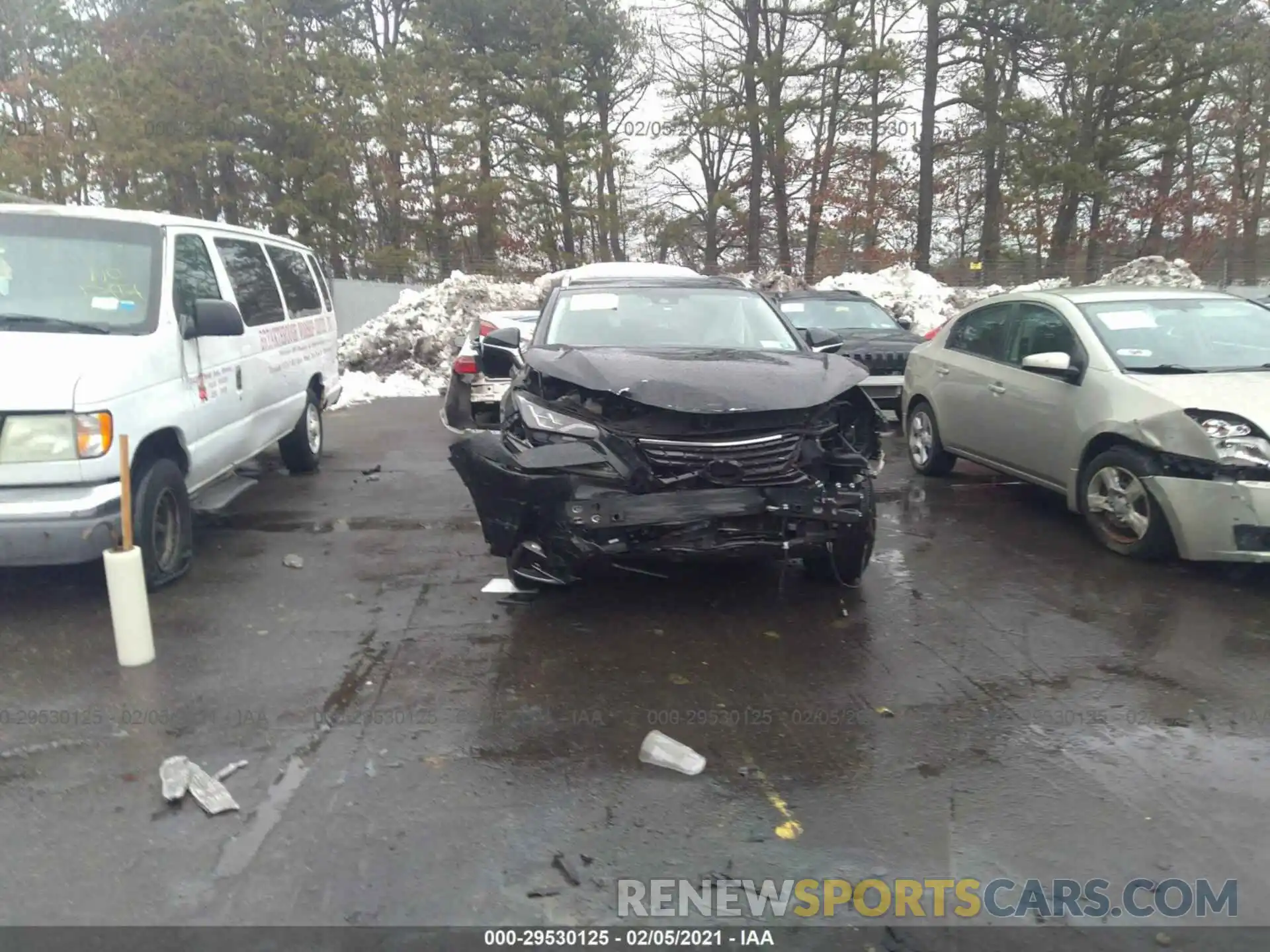 6 Photograph of a damaged car JTJBARBZ2K2204146 LEXUS NX 2019