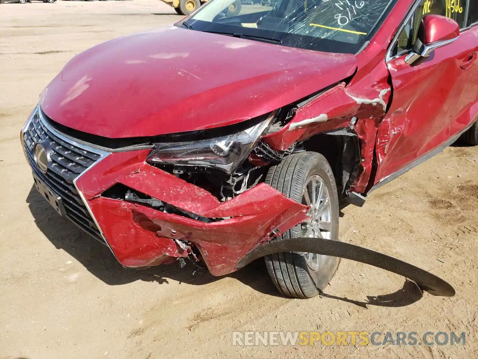 9 Photograph of a damaged car JTJBARBZ2K2207757 LEXUS NX 2019