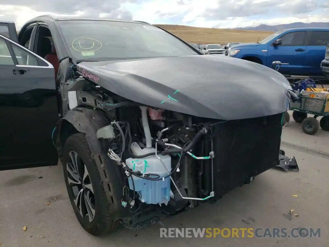 9 Photograph of a damaged car JTJBARBZ2K2211548 LEXUS NX 2019