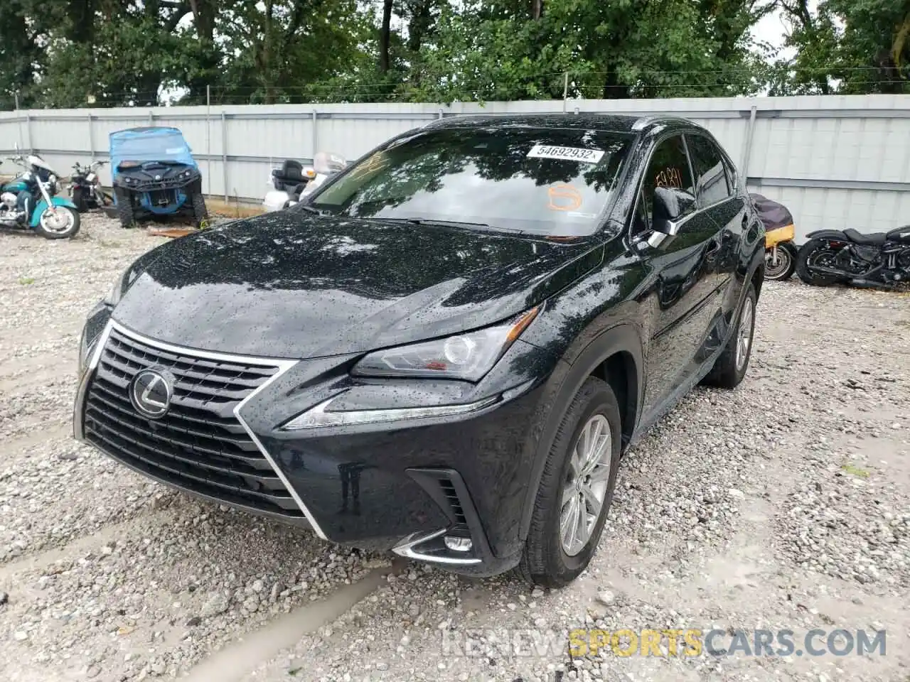 2 Photograph of a damaged car JTJBARBZ2K2212201 LEXUS NX 2019