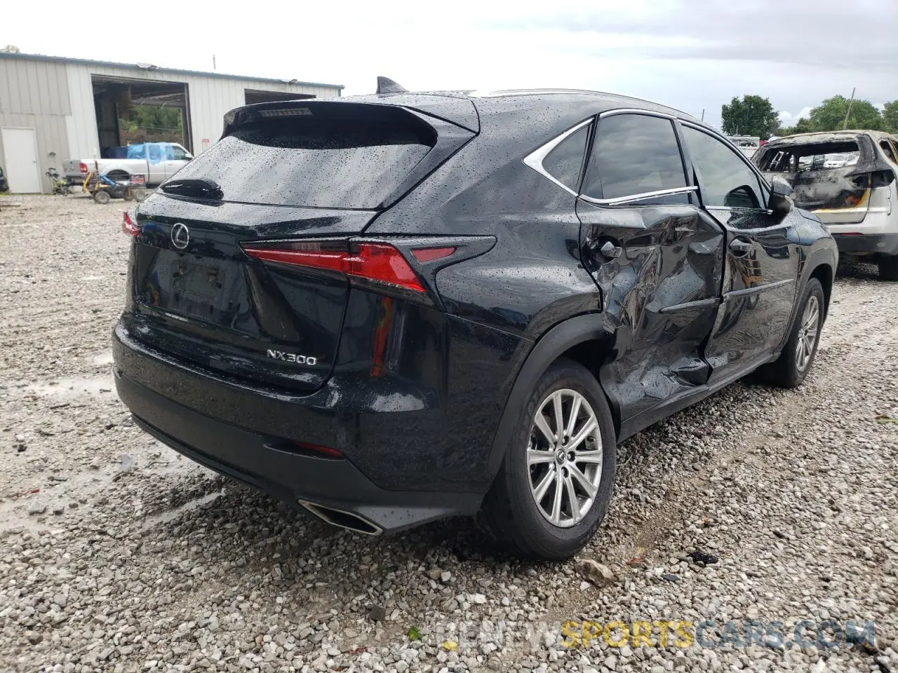 4 Photograph of a damaged car JTJBARBZ2K2212201 LEXUS NX 2019