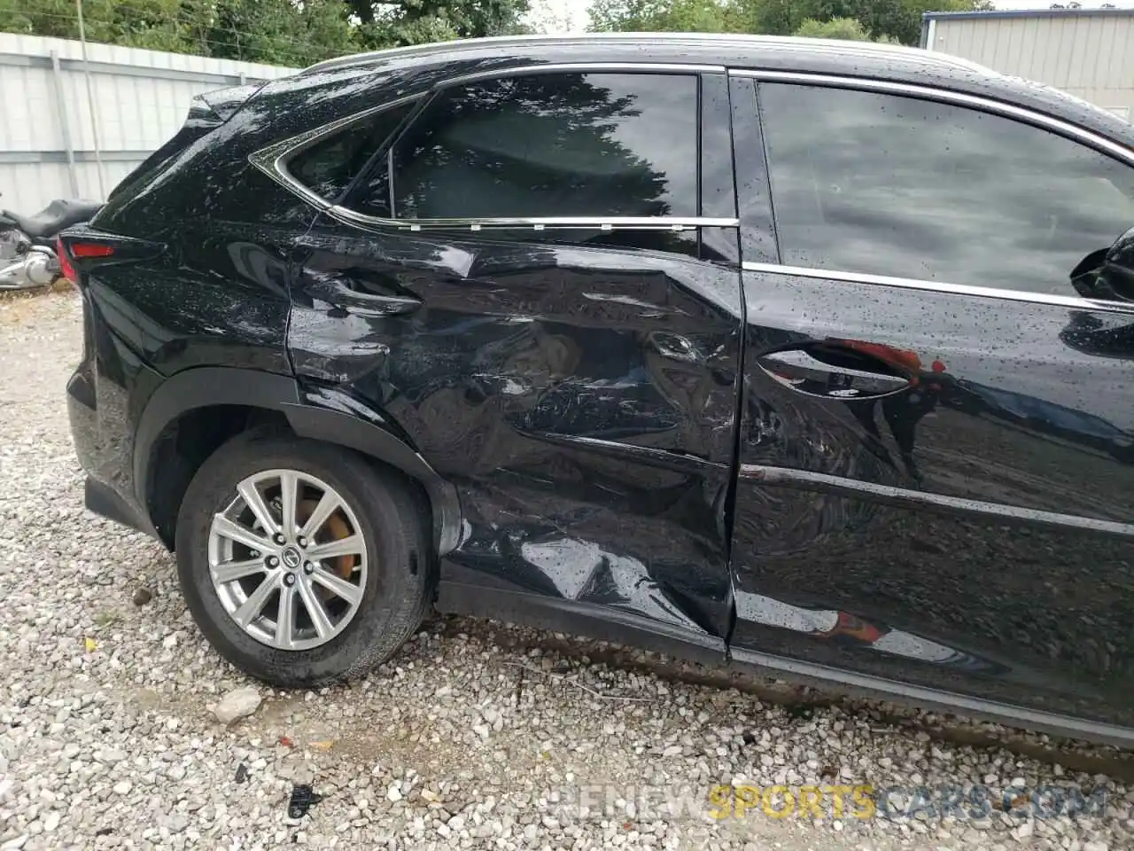 9 Photograph of a damaged car JTJBARBZ2K2212201 LEXUS NX 2019