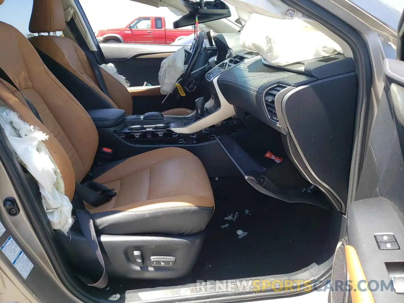 5 Photograph of a damaged car JTJBARBZ2K2217205 LEXUS NX 2019