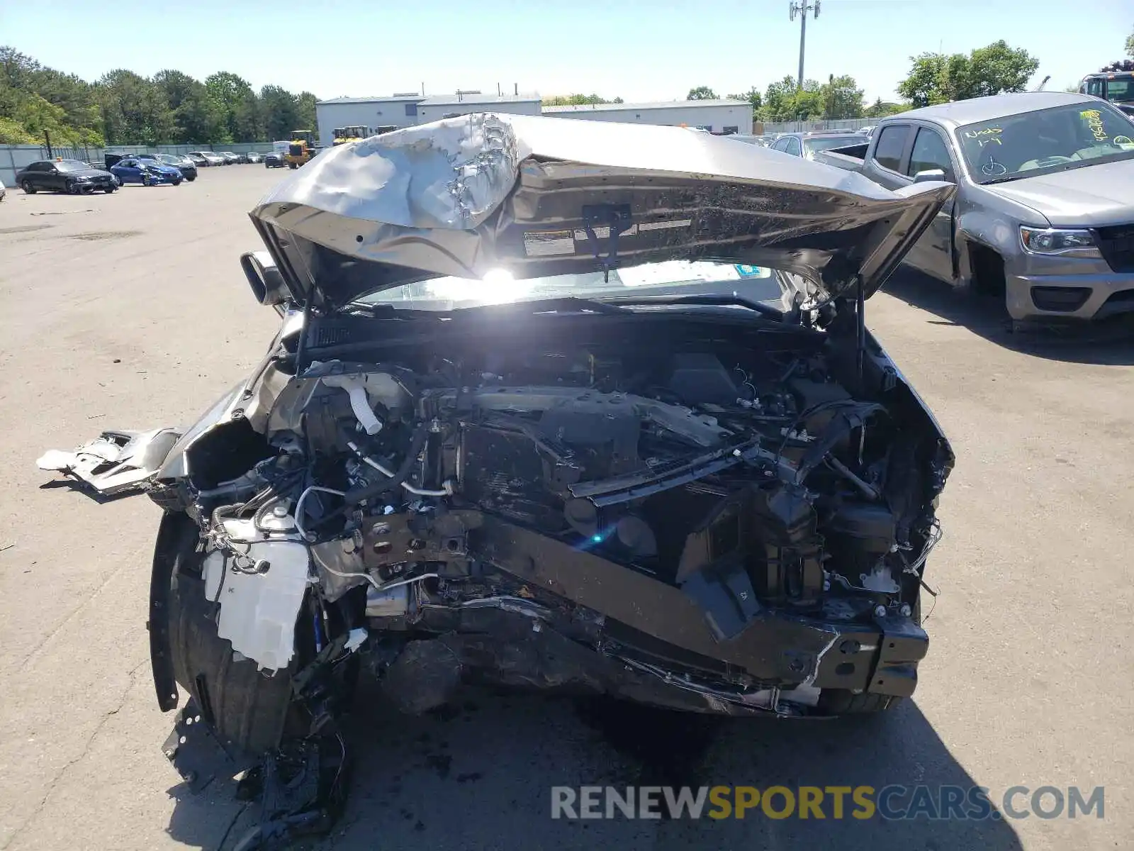 9 Photograph of a damaged car JTJBARBZ2K2217205 LEXUS NX 2019