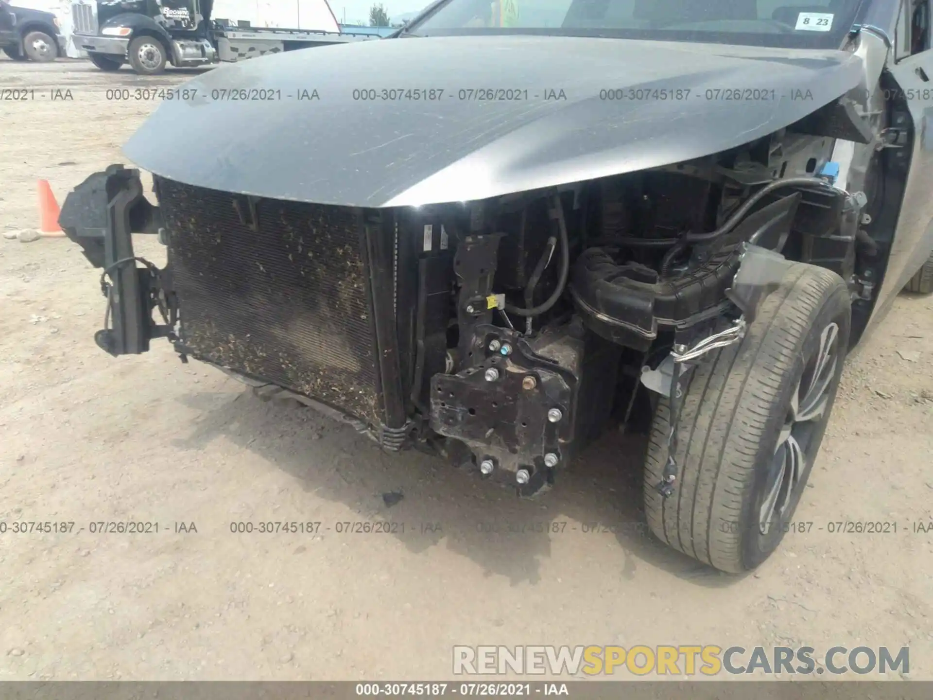 6 Photograph of a damaged car JTJBARBZ3K2182898 LEXUS NX 2019