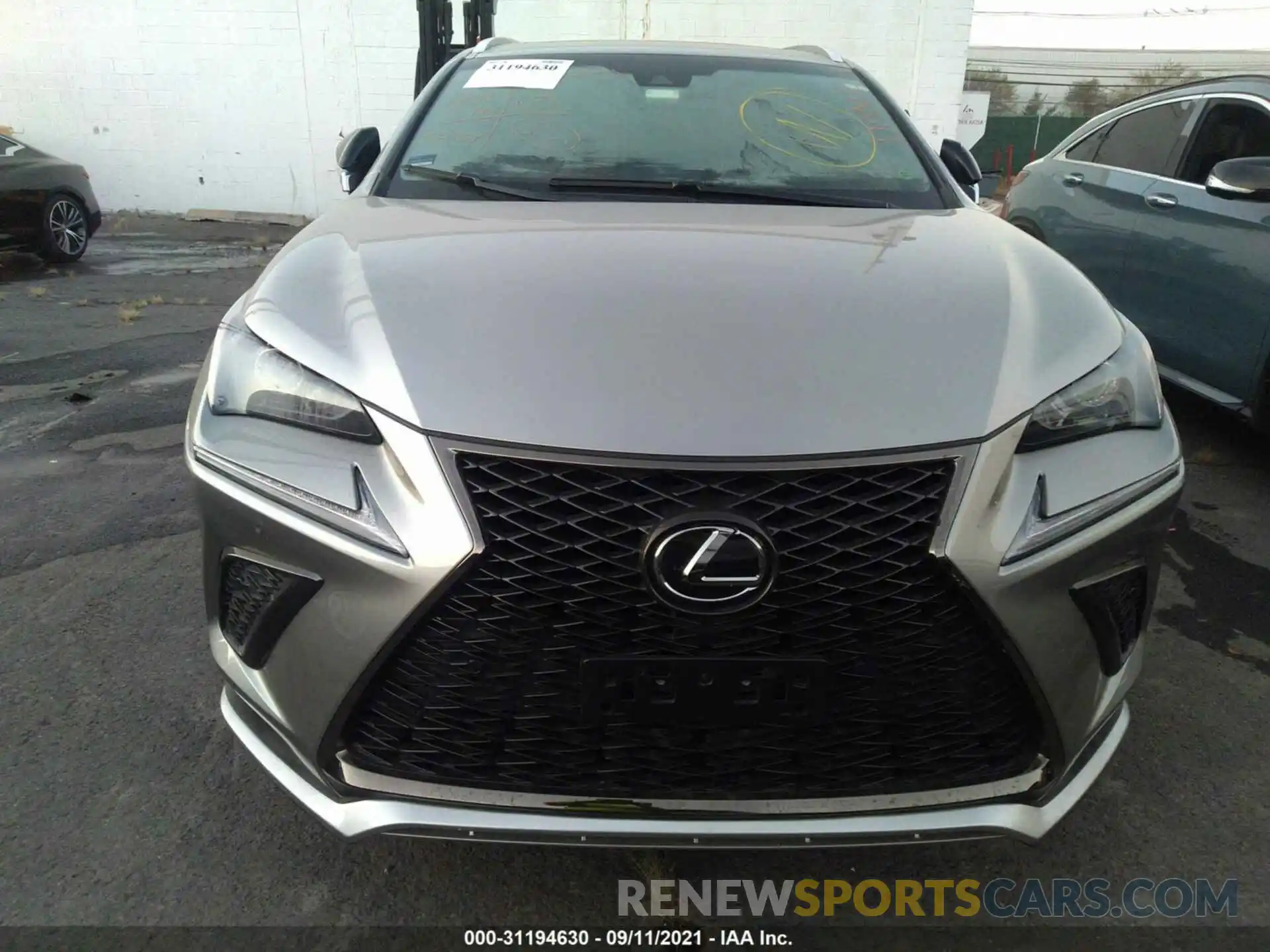 6 Photograph of a damaged car JTJBARBZ3K2183095 LEXUS NX 2019