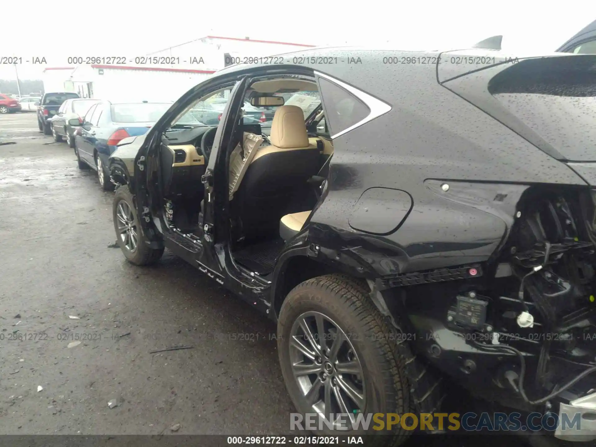 6 Фотография поврежденного автомобиля JTJBARBZ3K2183761 LEXUS NX 2019