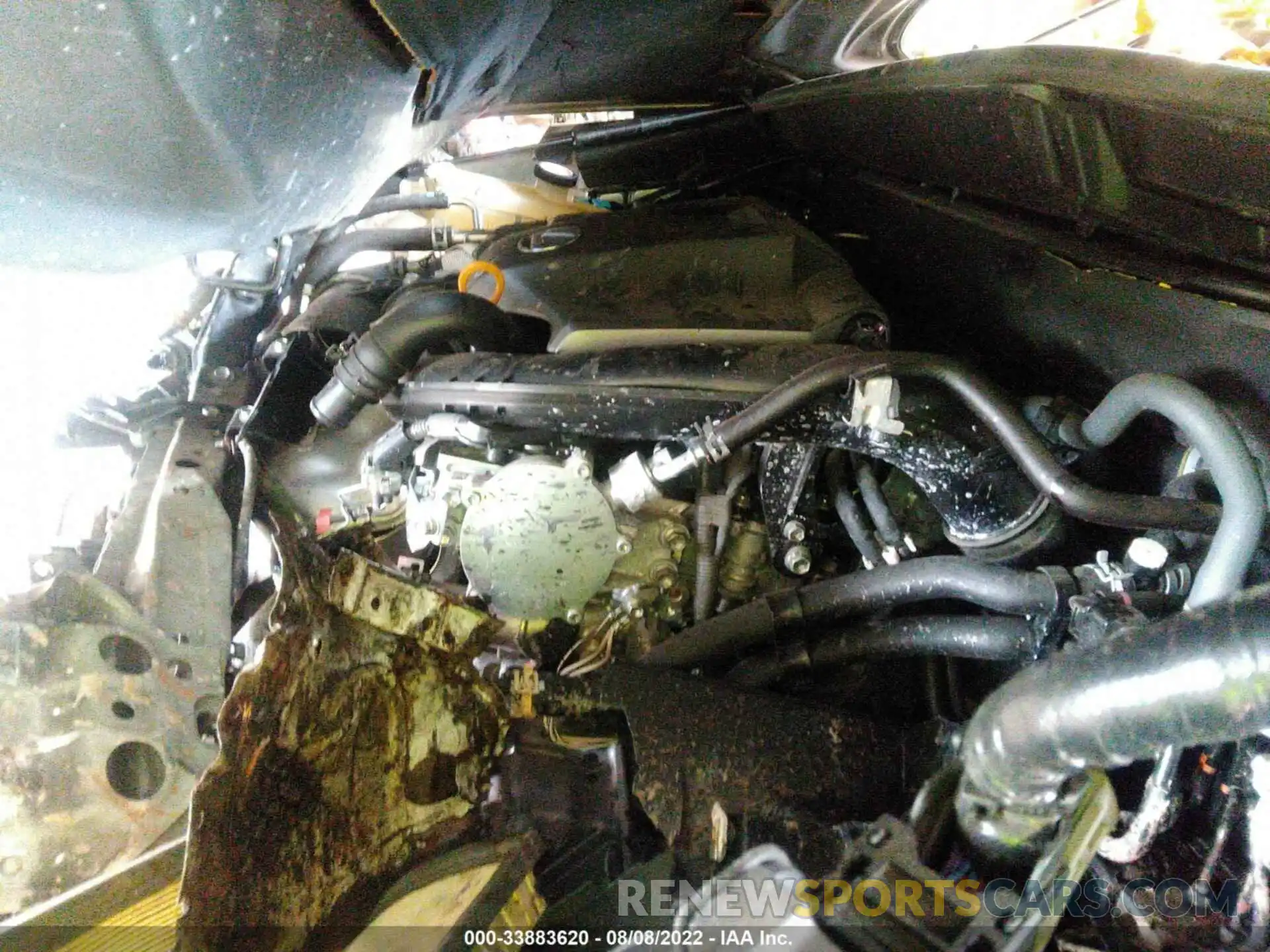 10 Photograph of a damaged car JTJBARBZ3K2184232 LEXUS NX 2019