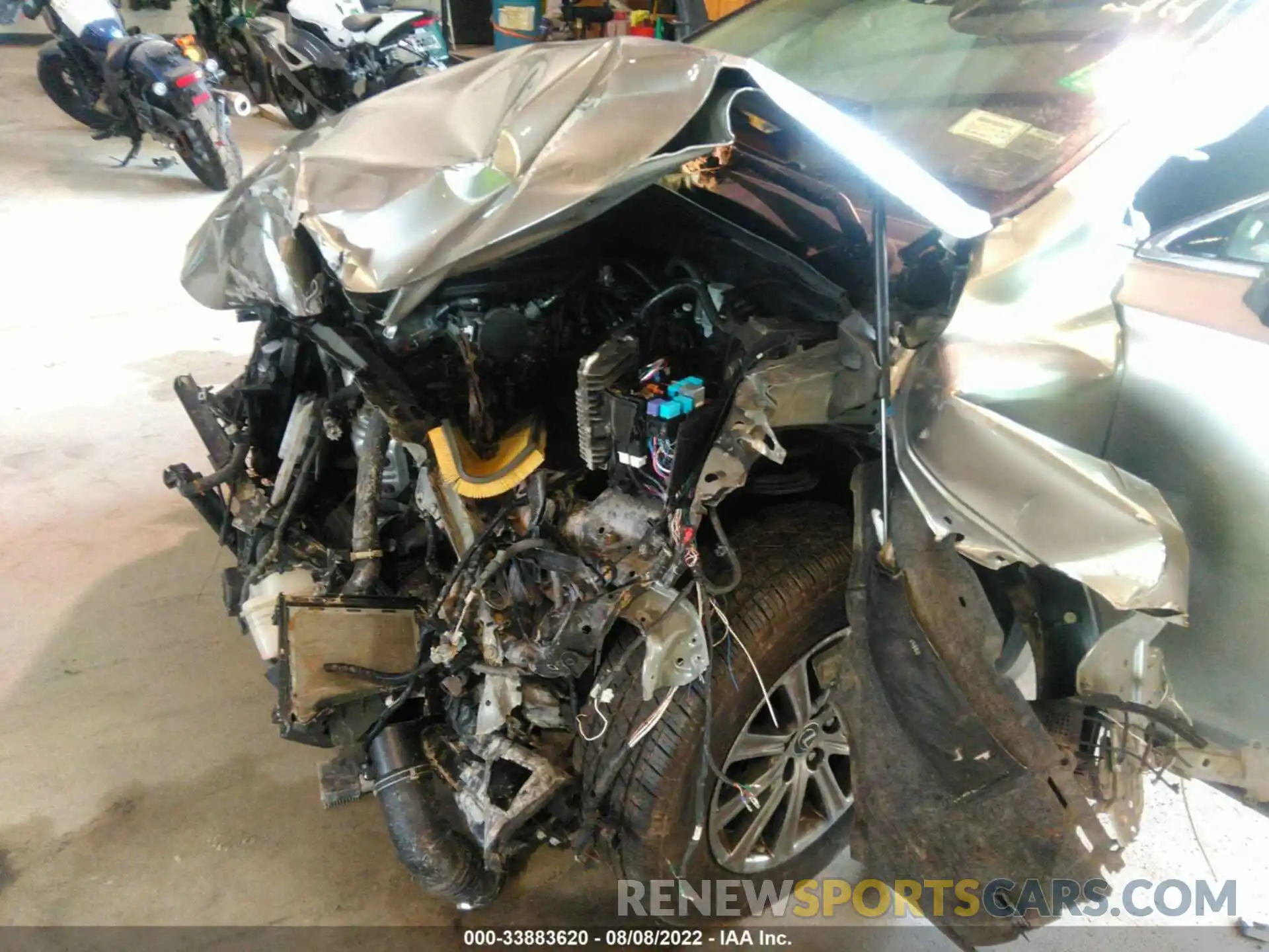 6 Photograph of a damaged car JTJBARBZ3K2184232 LEXUS NX 2019