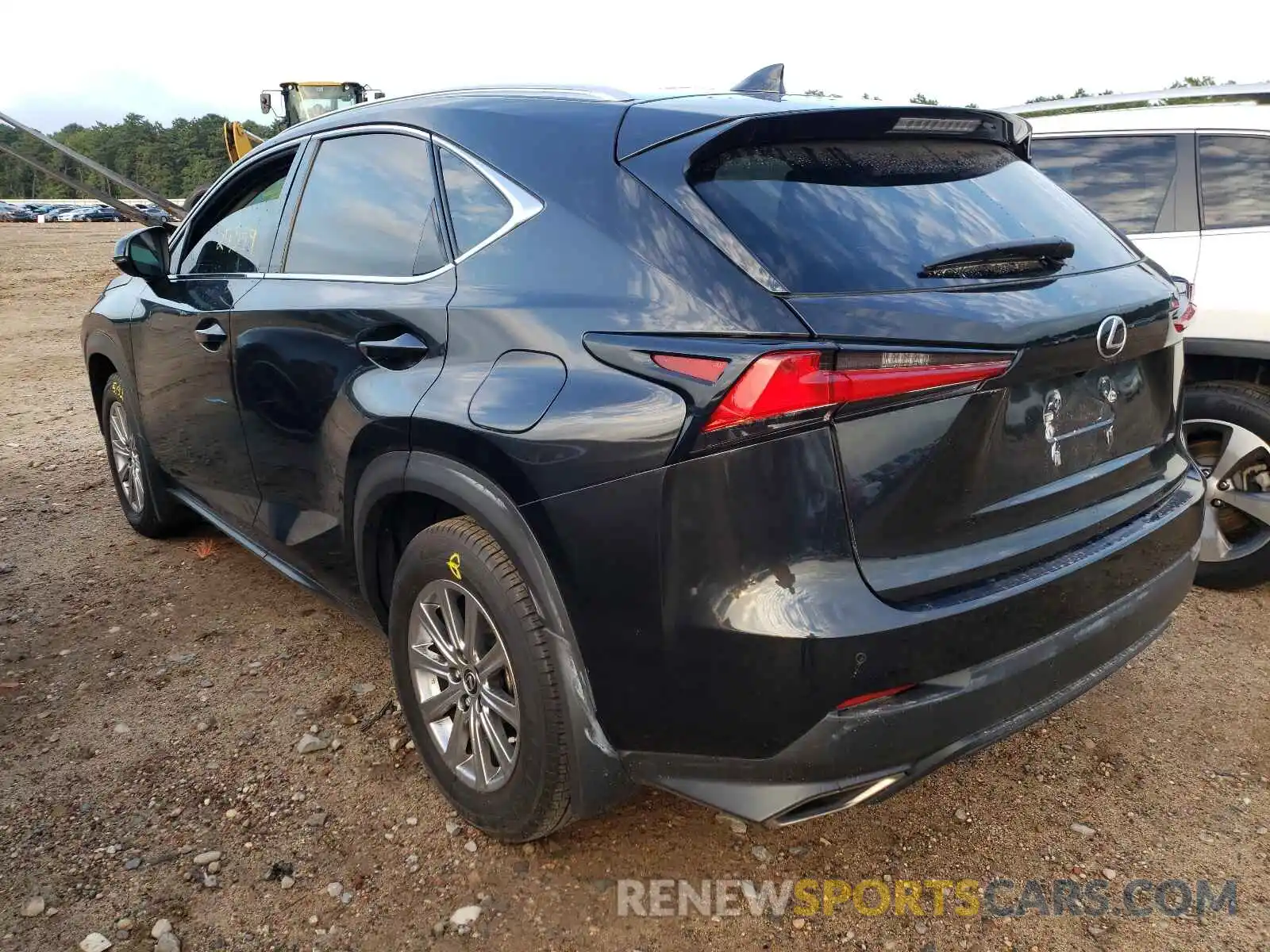 3 Photograph of a damaged car JTJBARBZ3K2185977 LEXUS NX 2019