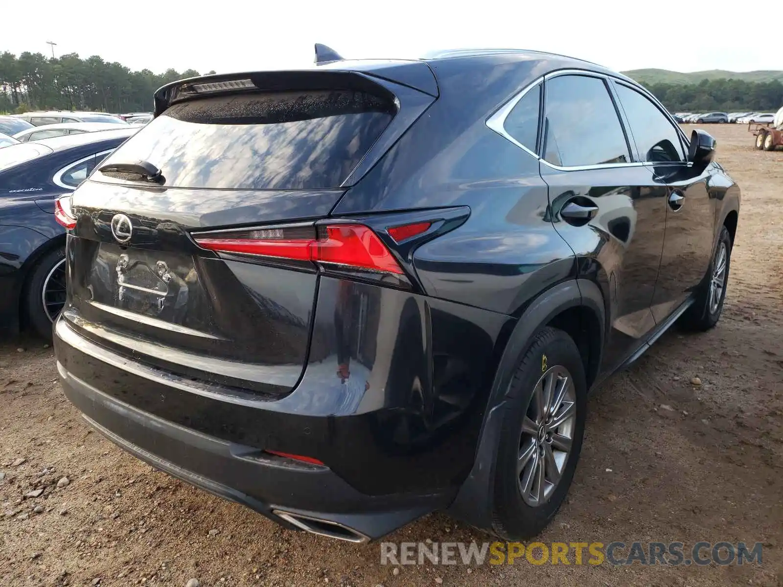 4 Photograph of a damaged car JTJBARBZ3K2185977 LEXUS NX 2019