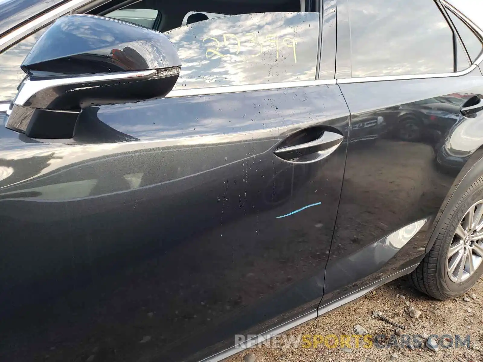 9 Photograph of a damaged car JTJBARBZ3K2185977 LEXUS NX 2019