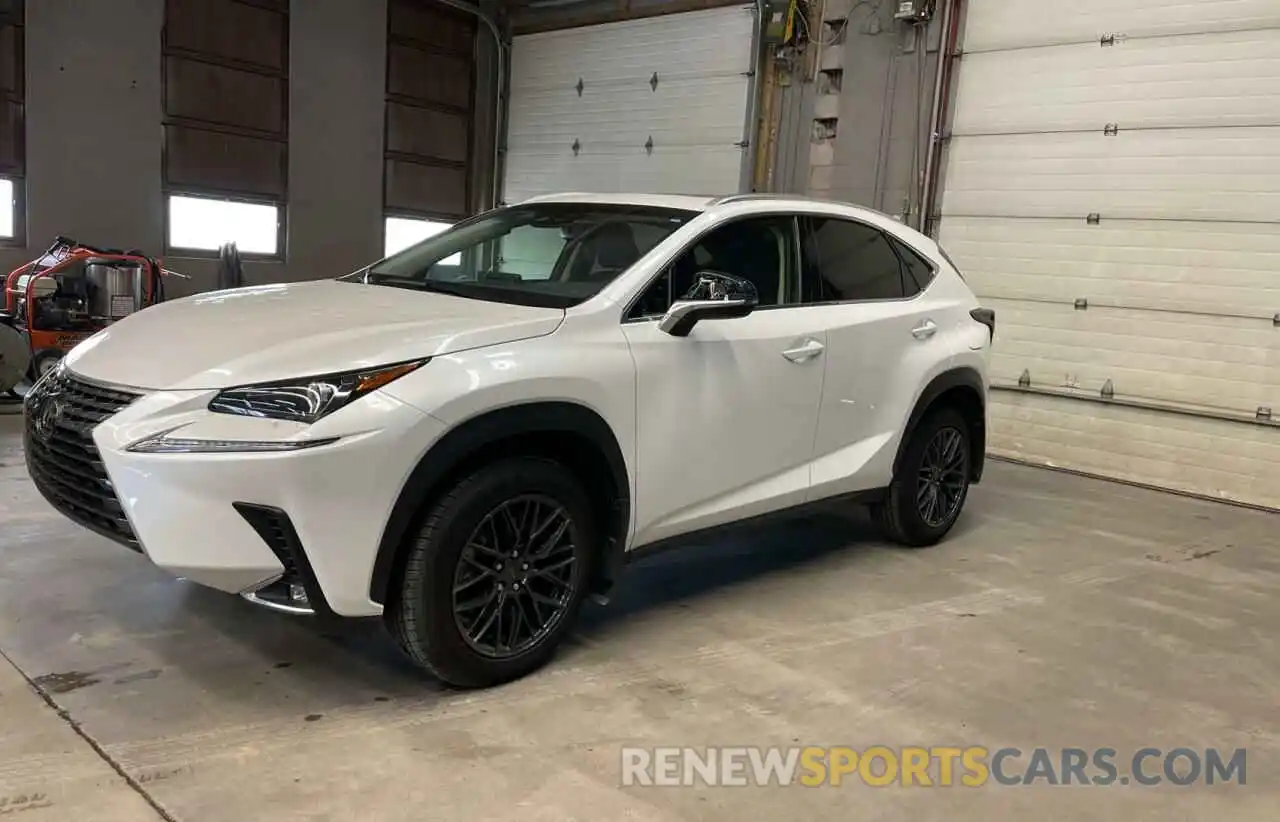 2 Фотография поврежденного автомобиля JTJBARBZ3K2186627 LEXUS NX 2019