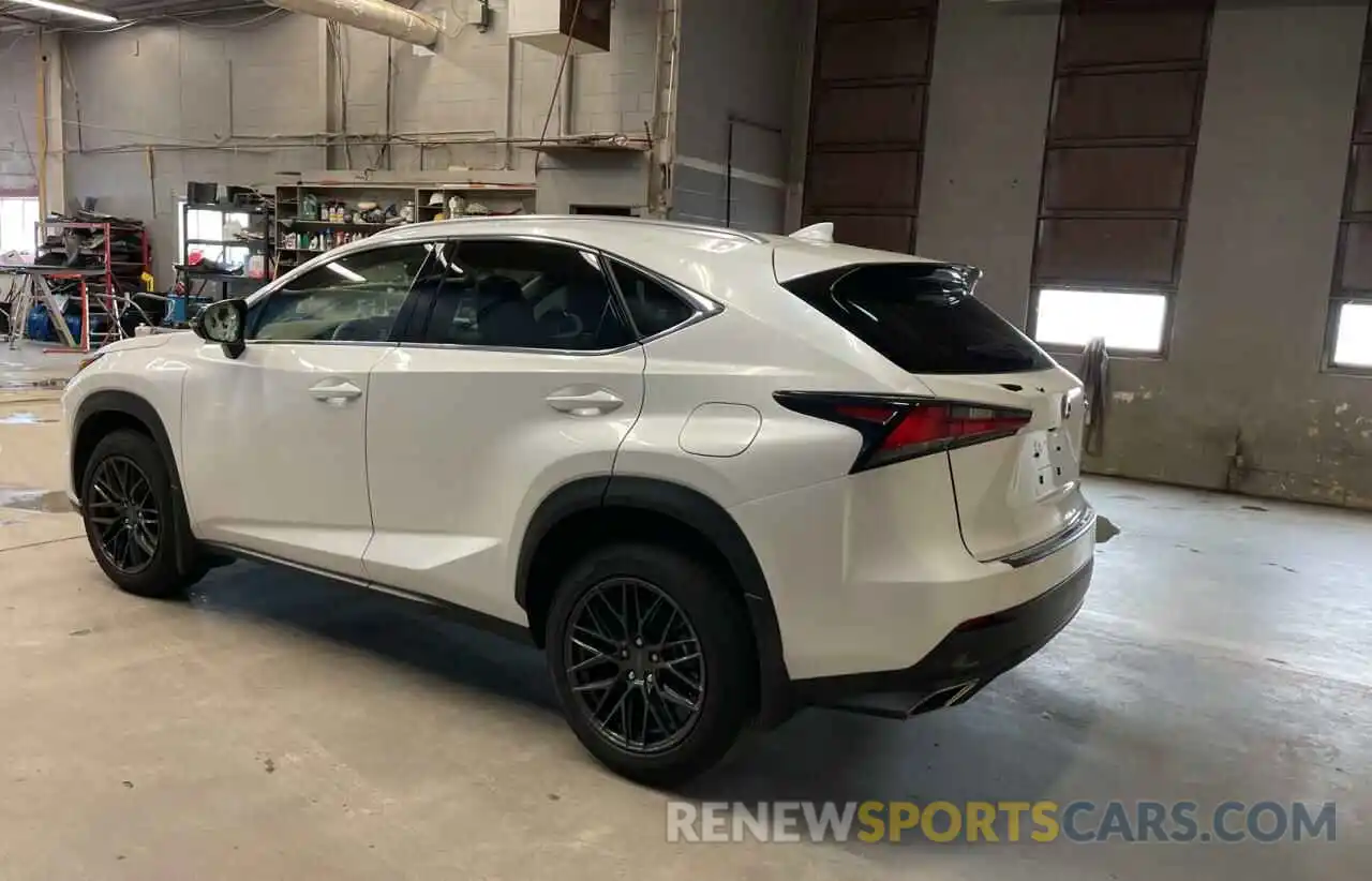 3 Photograph of a damaged car JTJBARBZ3K2186627 LEXUS NX 2019