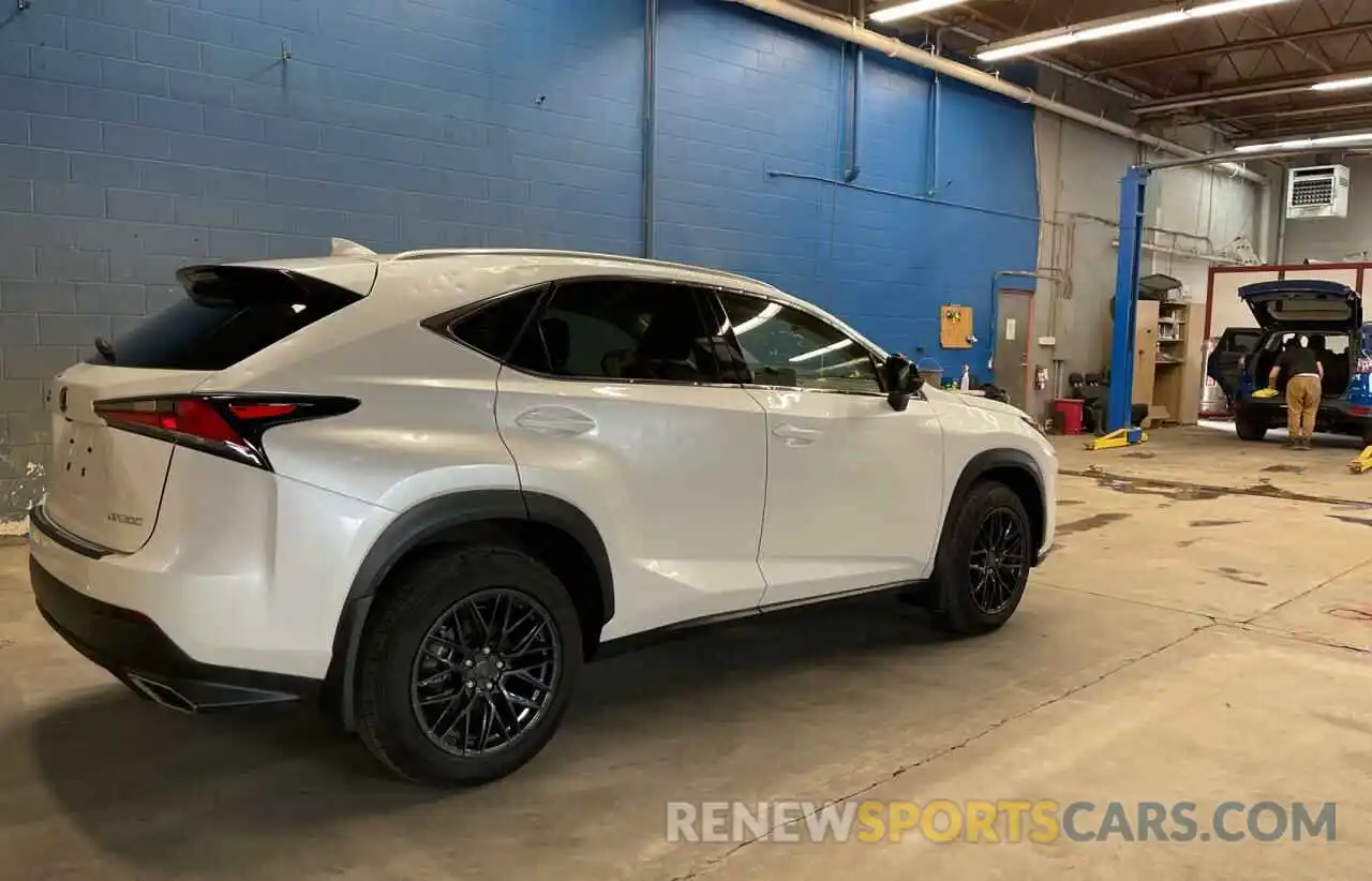 4 Фотография поврежденного автомобиля JTJBARBZ3K2186627 LEXUS NX 2019