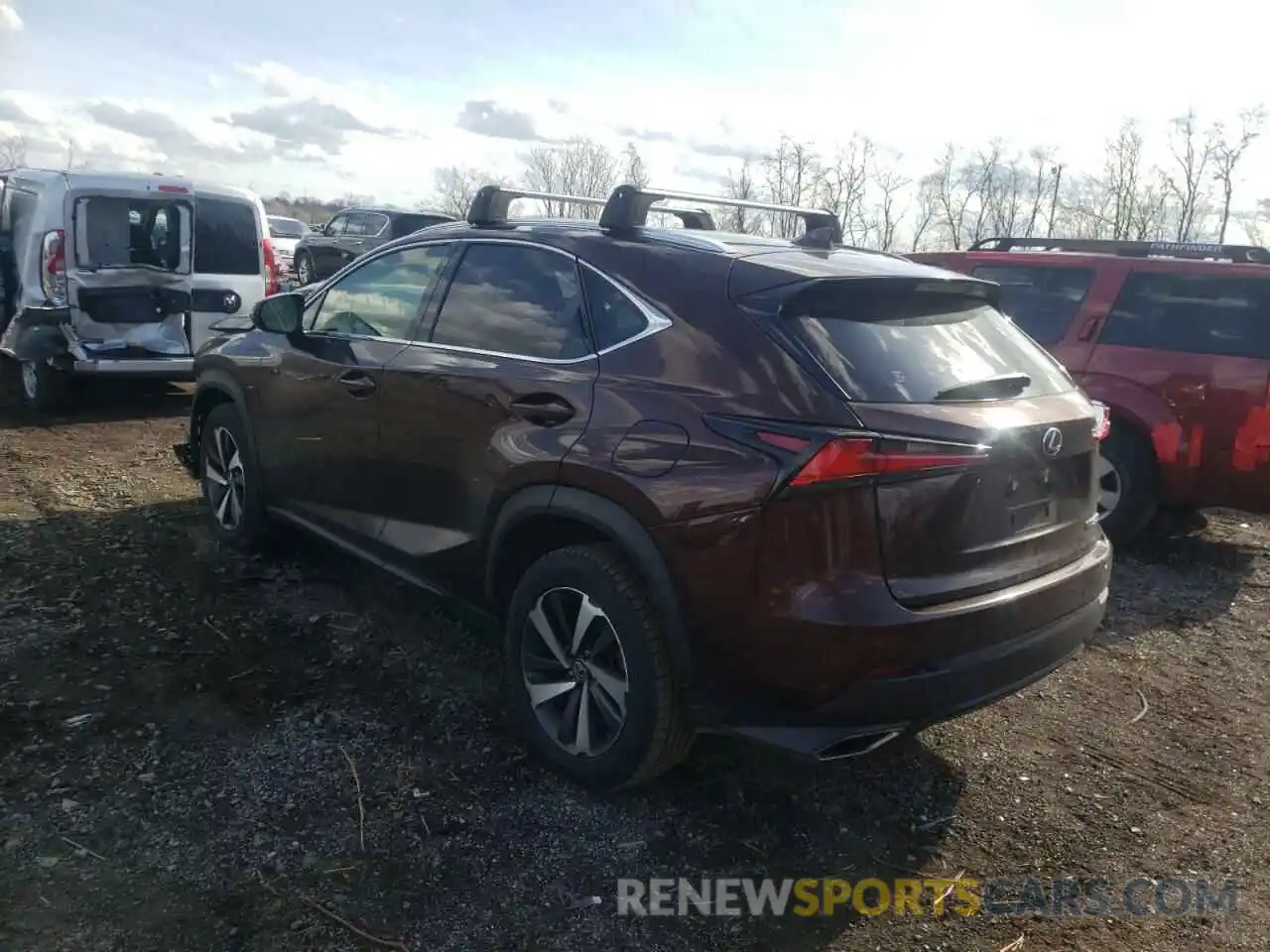 3 Photograph of a damaged car JTJBARBZ3K2186949 LEXUS NX 2019