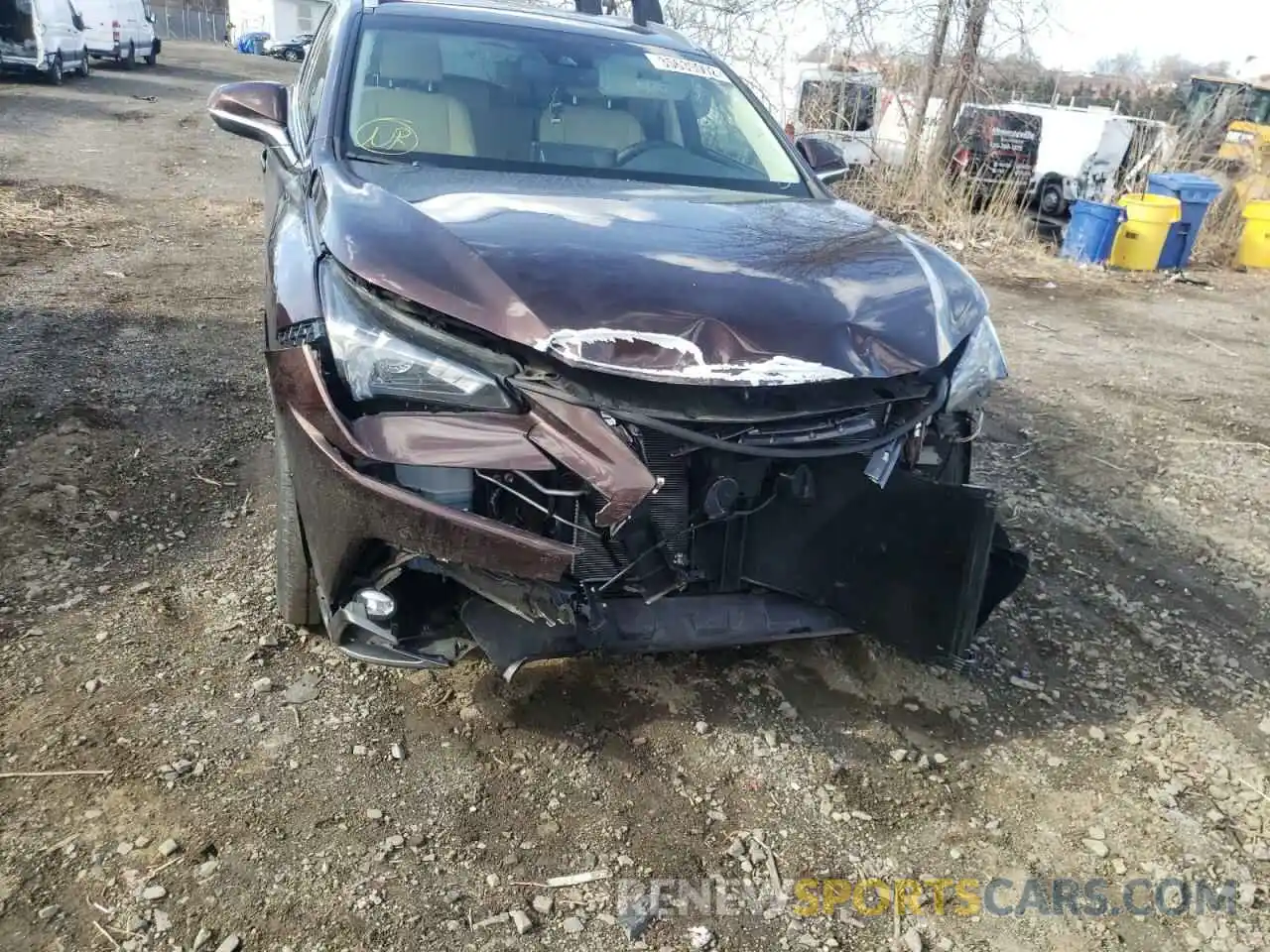 9 Photograph of a damaged car JTJBARBZ3K2186949 LEXUS NX 2019