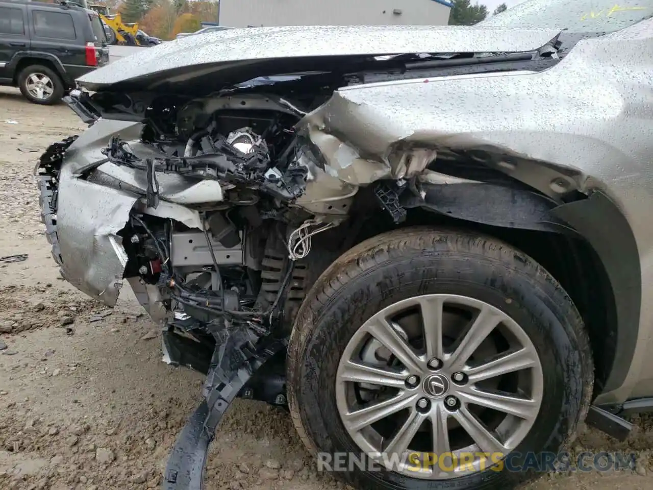 9 Photograph of a damaged car JTJBARBZ3K2189303 LEXUS NX 2019