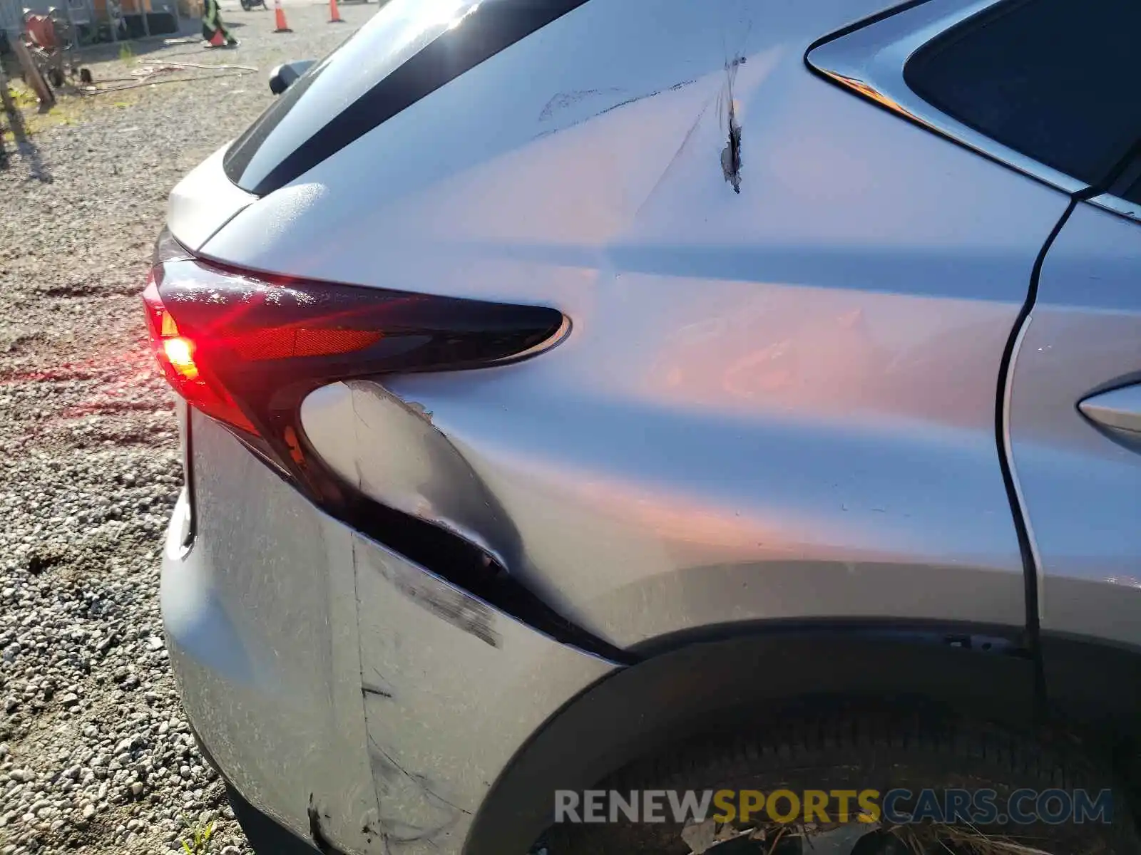 9 Photograph of a damaged car JTJBARBZ3K2193626 LEXUS NX 2019