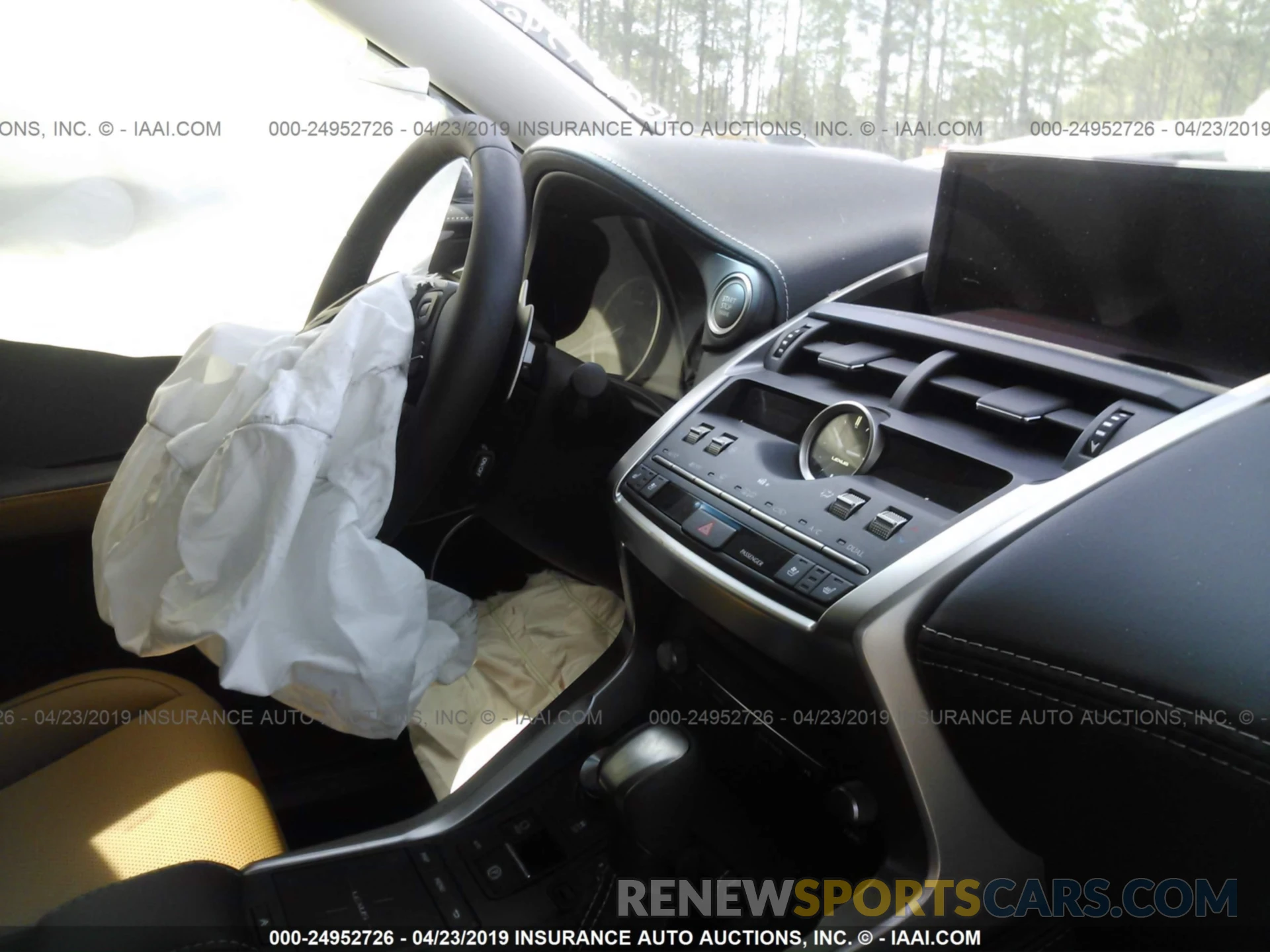 5 Photograph of a damaged car JTJBARBZ3K2200221 LEXUS NX 2019