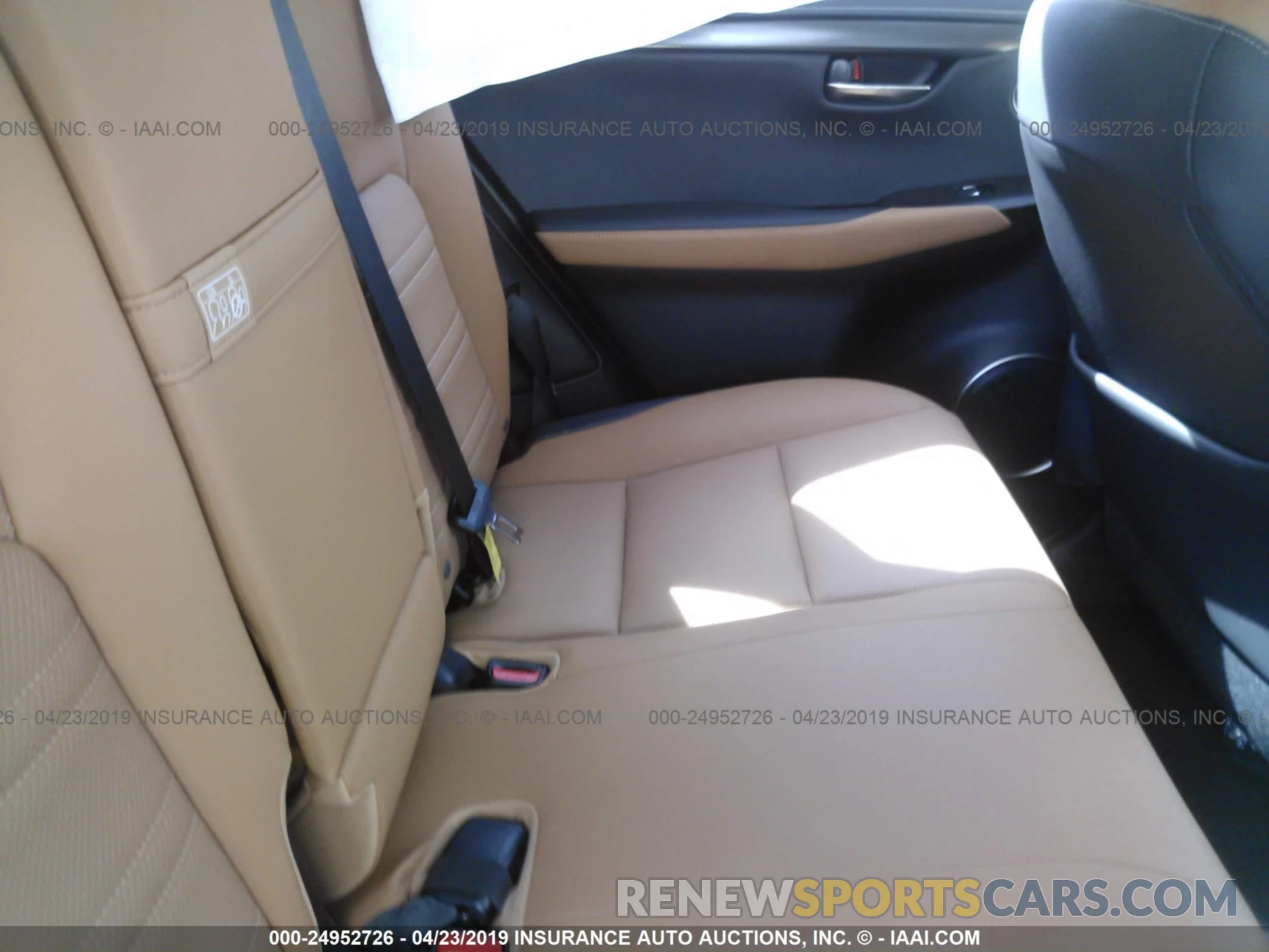 8 Photograph of a damaged car JTJBARBZ3K2200221 LEXUS NX 2019