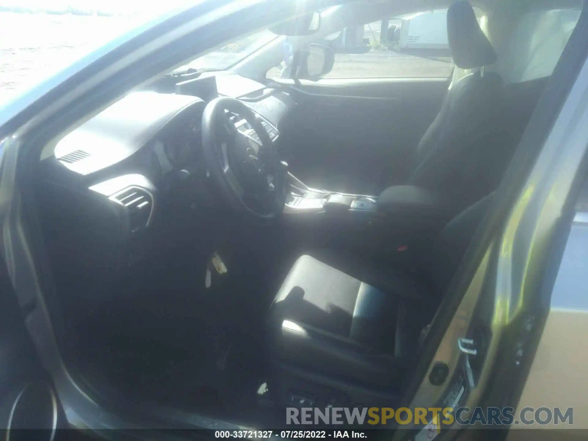 5 Photograph of a damaged car JTJBARBZ3K2204060 LEXUS NX 2019