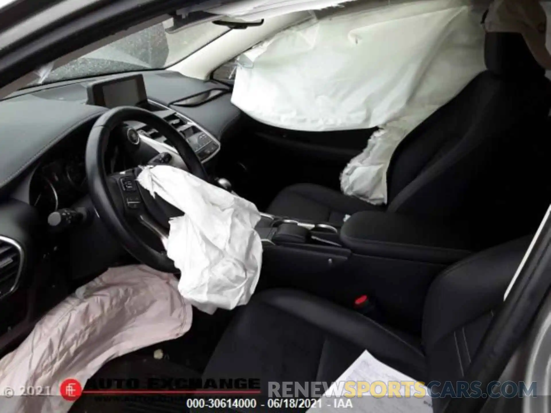 10 Photograph of a damaged car JTJBARBZ3K2206875 LEXUS NX 2019