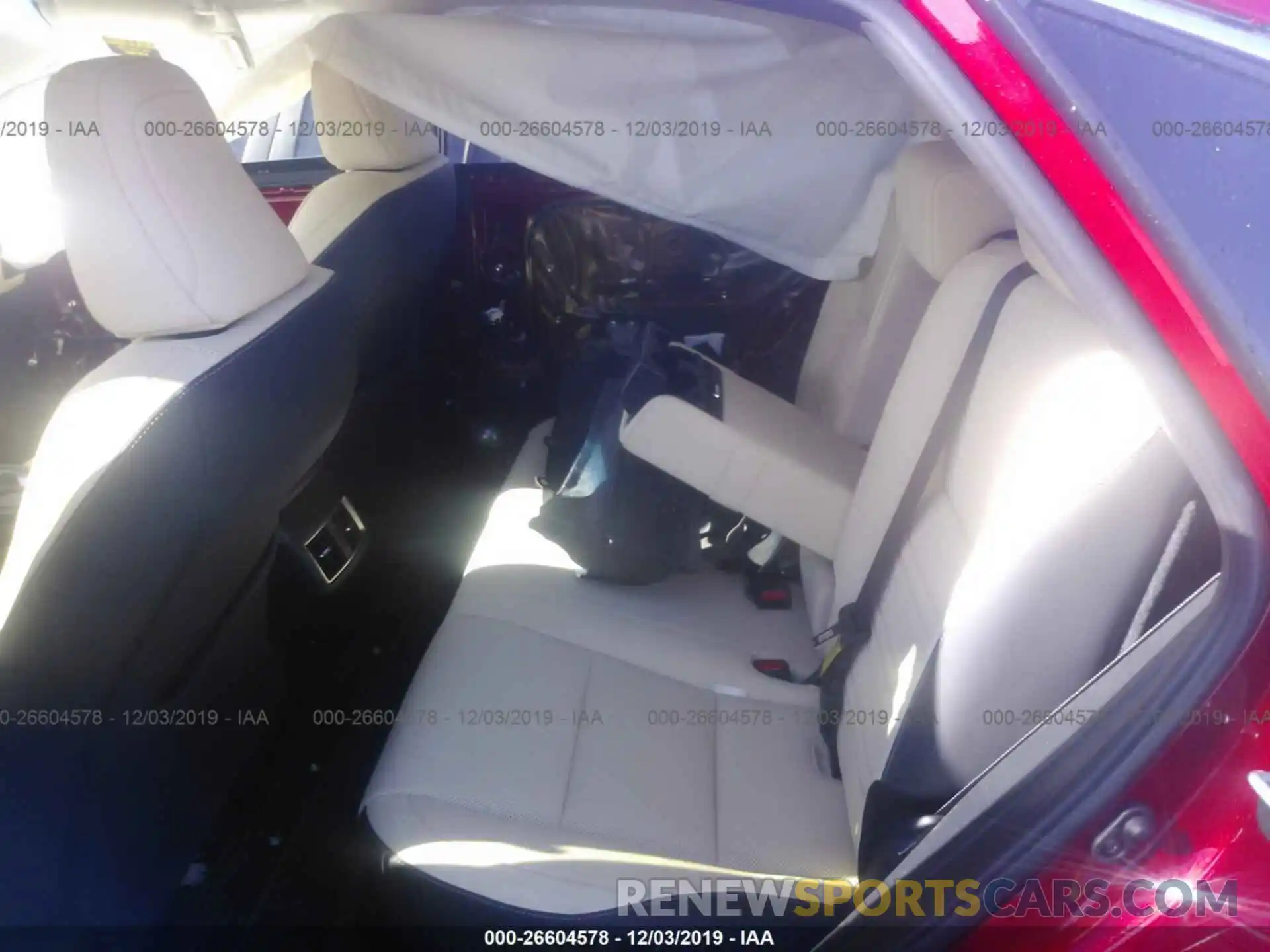 8 Photograph of a damaged car JTJBARBZ3K2210134 LEXUS NX 2019