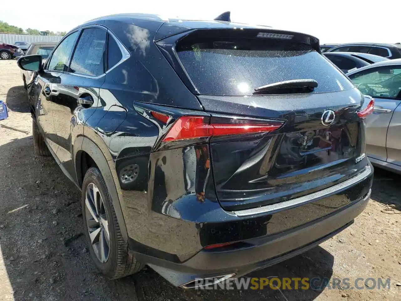 3 Photograph of a damaged car JTJBARBZ3K2211638 LEXUS NX 2019