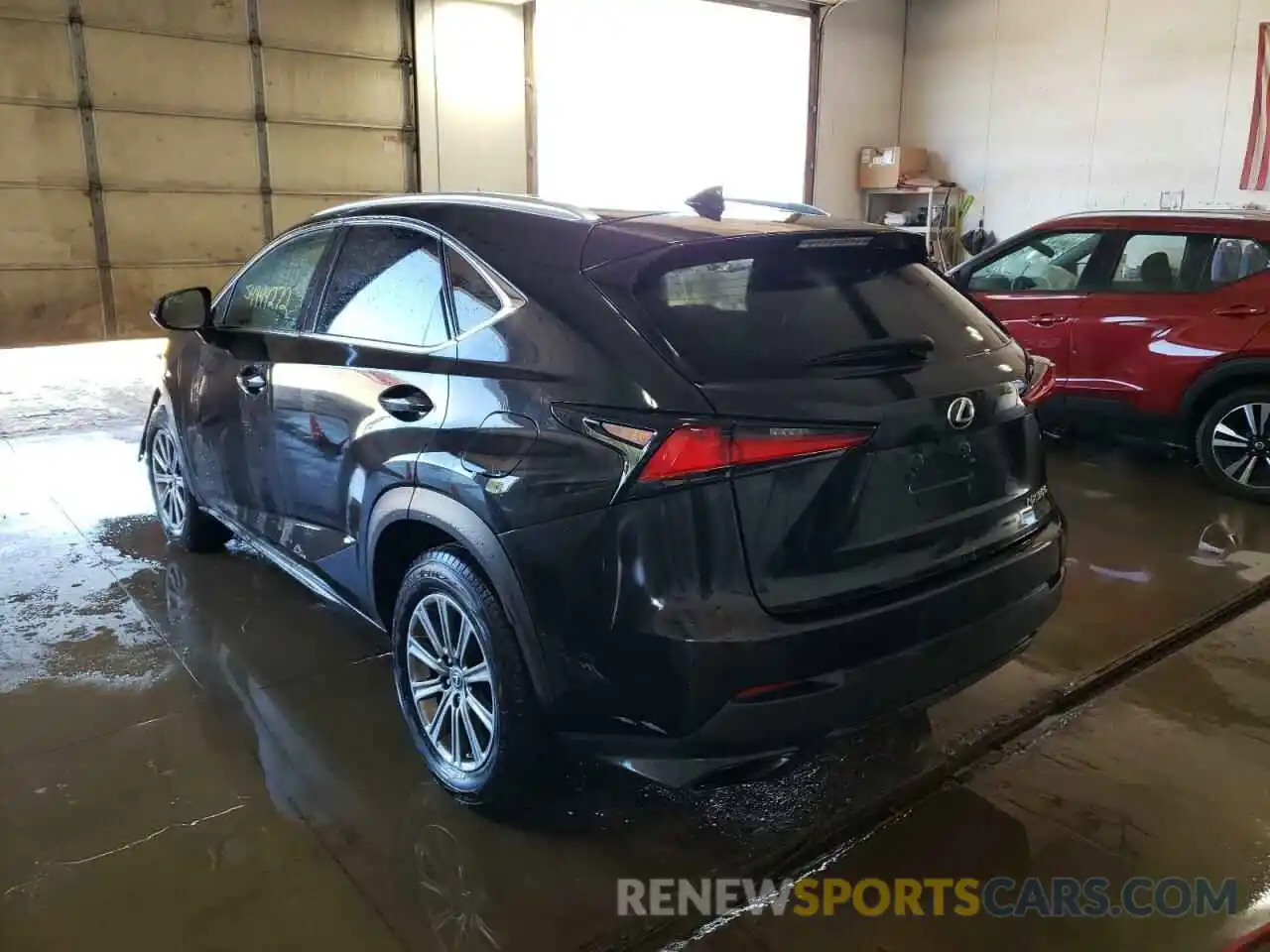 3 Photograph of a damaged car JTJBARBZ4K2180058 LEXUS NX 2019