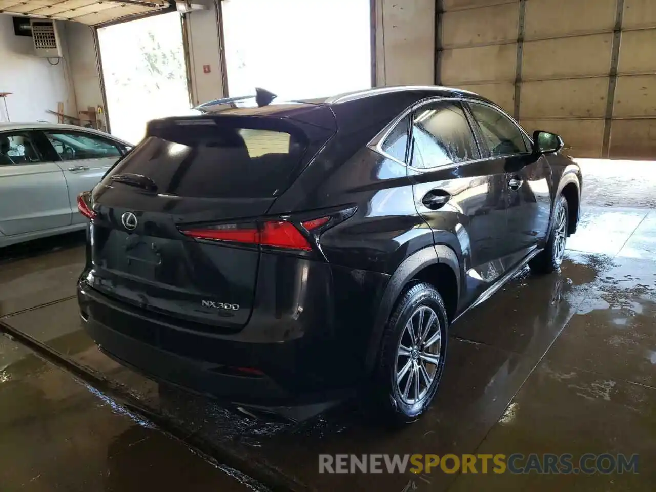 4 Photograph of a damaged car JTJBARBZ4K2180058 LEXUS NX 2019