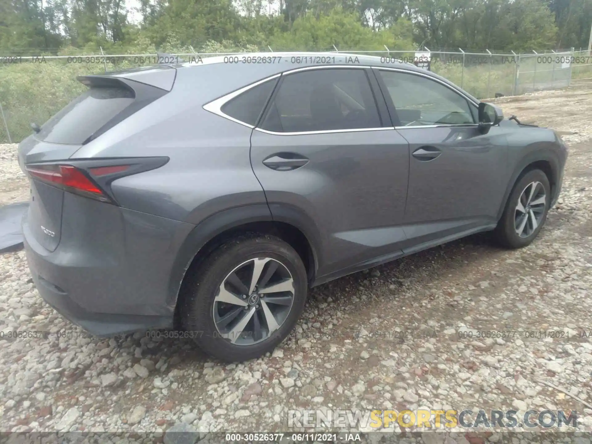 4 Photograph of a damaged car JTJBARBZ4K2183171 LEXUS NX 2019