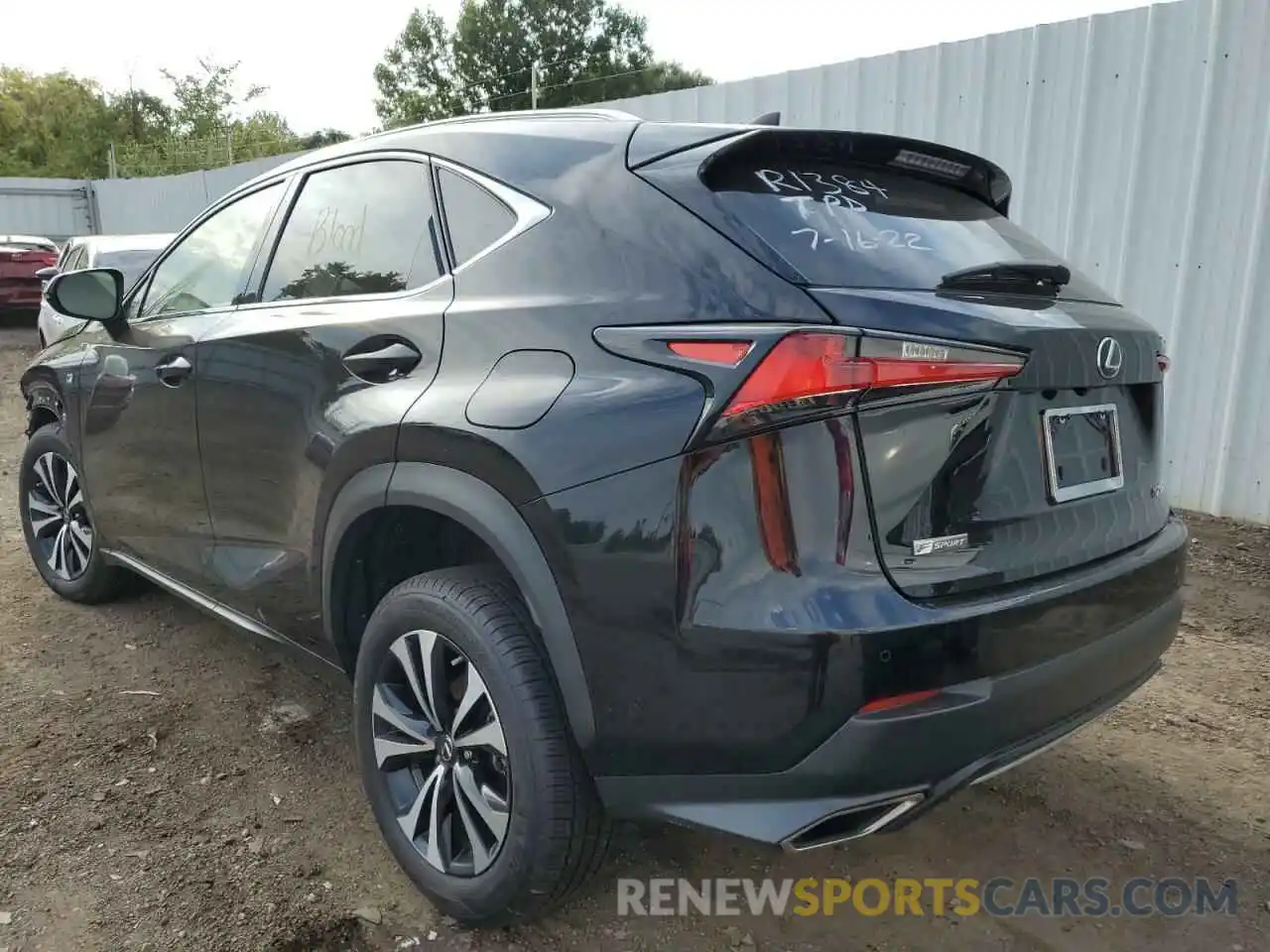 3 Photograph of a damaged car JTJBARBZ4K2183333 LEXUS NX 2019