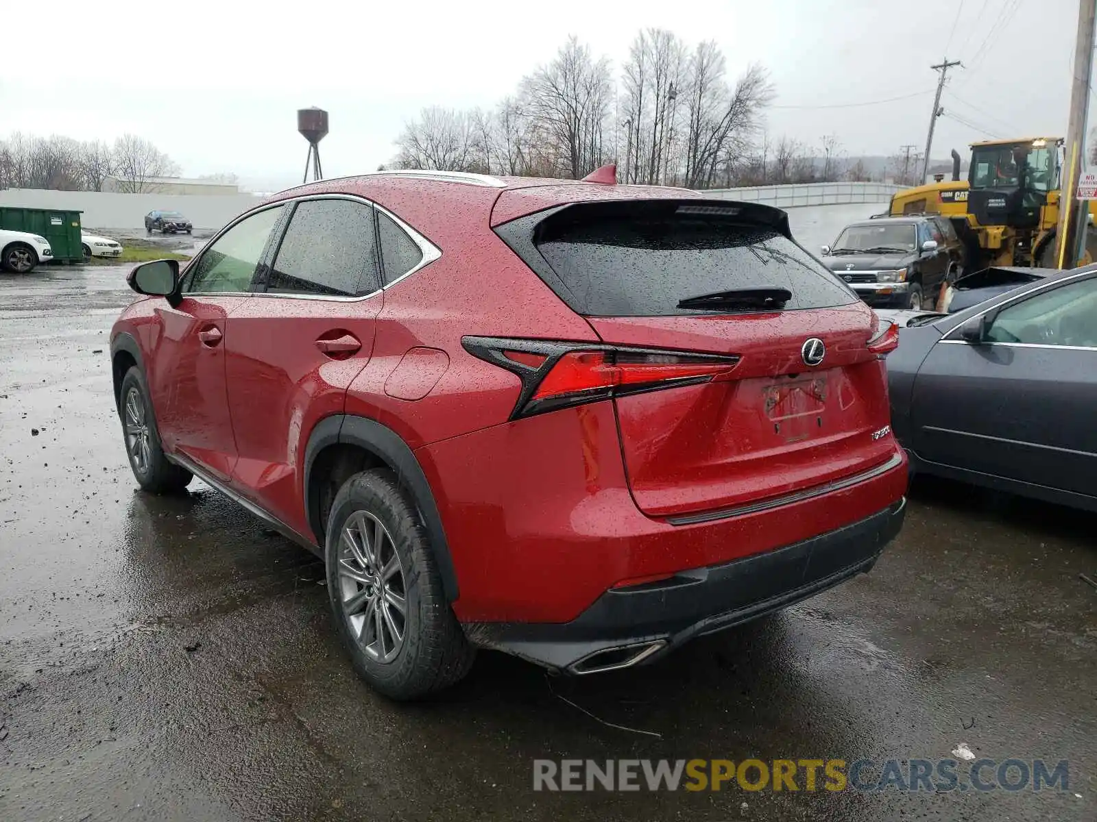 3 Photograph of a damaged car JTJBARBZ4K2188564 LEXUS NX 2019