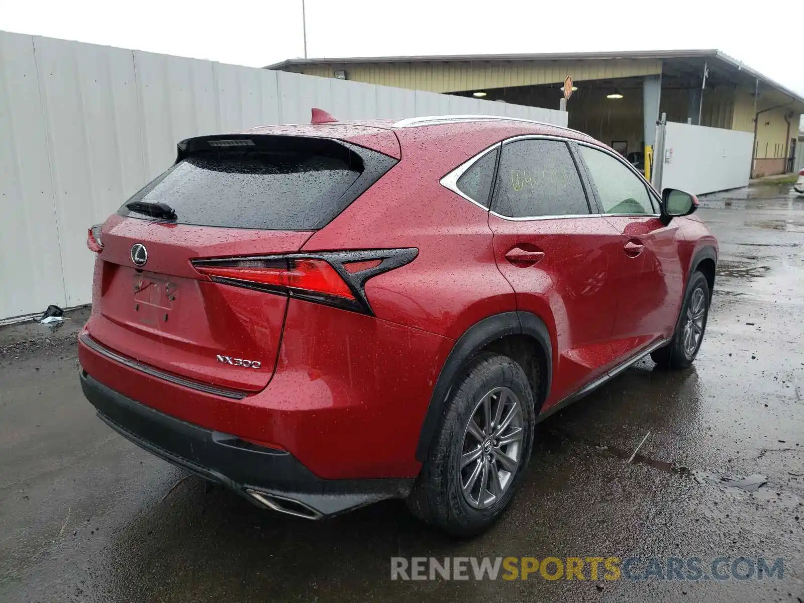 4 Photograph of a damaged car JTJBARBZ4K2188564 LEXUS NX 2019