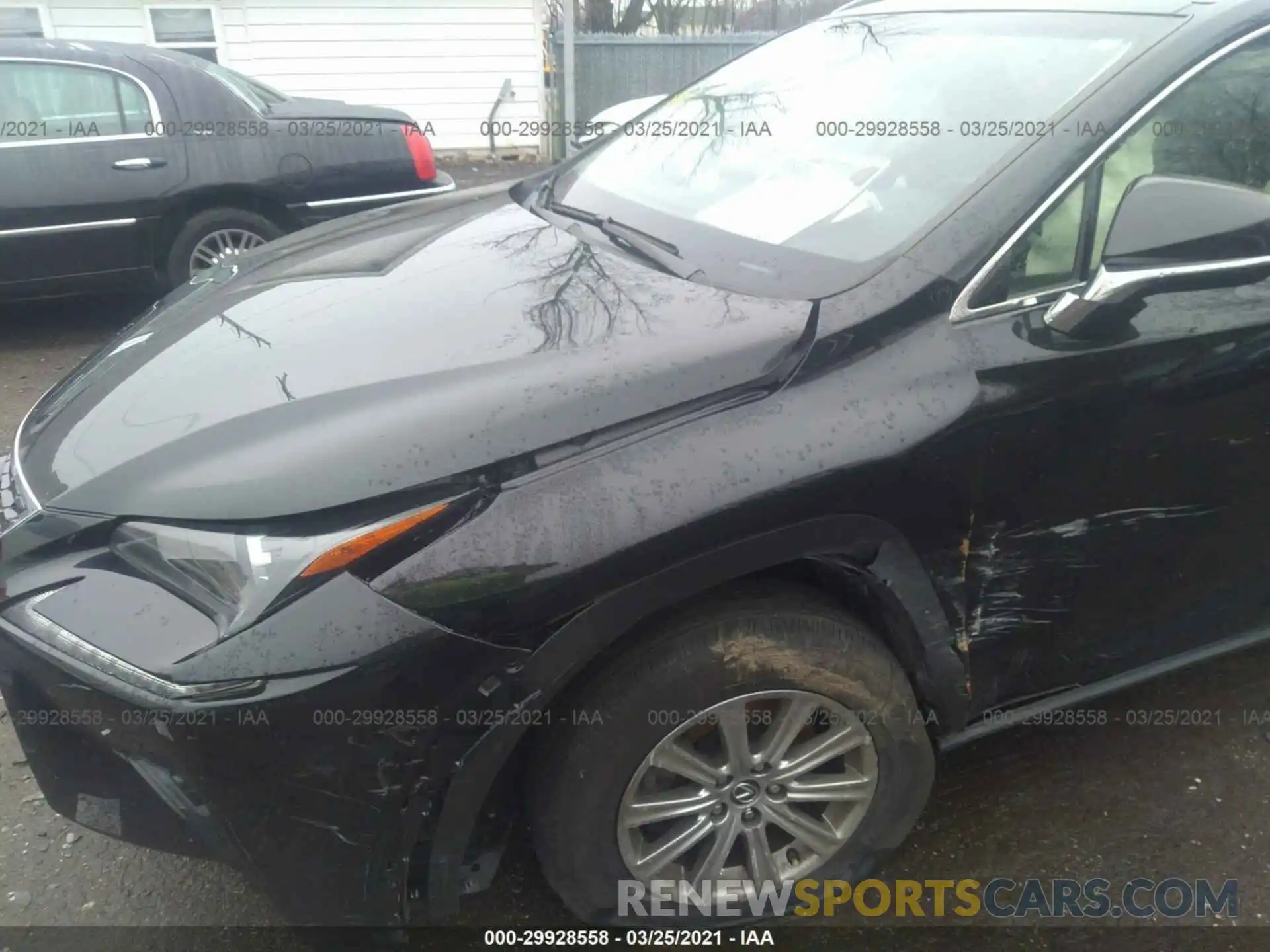 6 Photograph of a damaged car JTJBARBZ4K2190282 LEXUS NX 2019