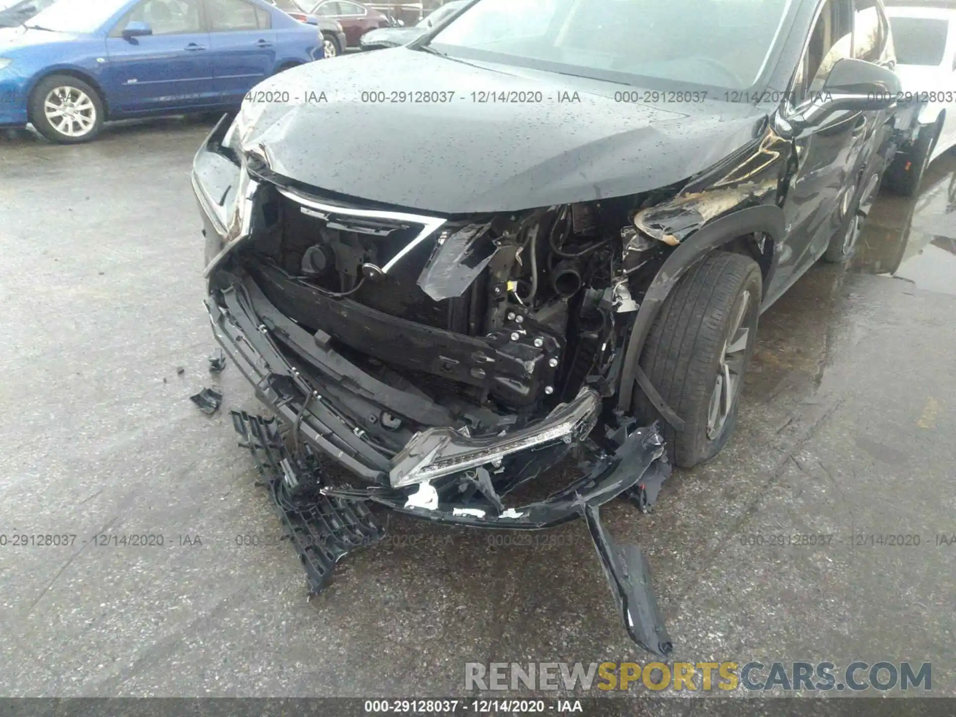 6 Фотография поврежденного автомобиля JTJBARBZ4K2190864 LEXUS NX 2019
