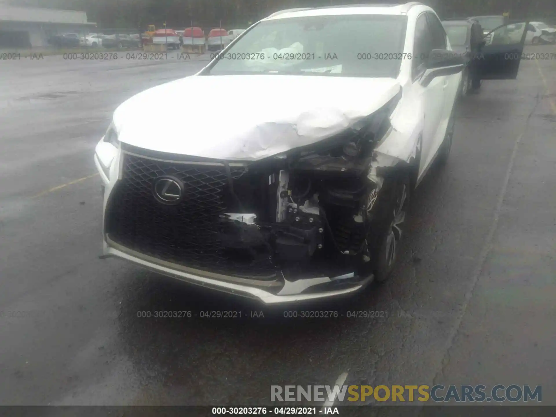 6 Photograph of a damaged car JTJBARBZ4K2191688 LEXUS NX 2019