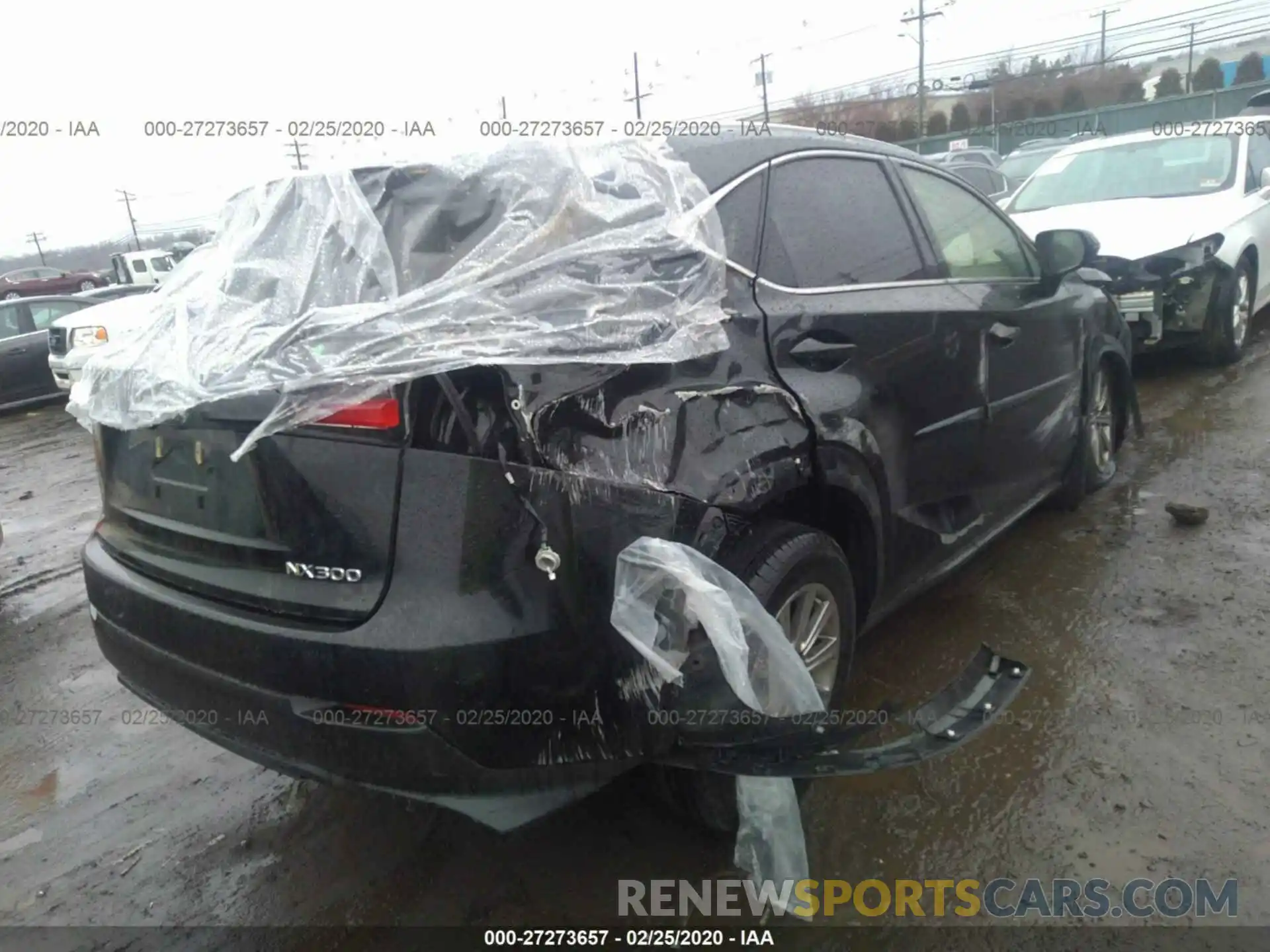 4 Photograph of a damaged car JTJBARBZ4K2193165 LEXUS NX 2019