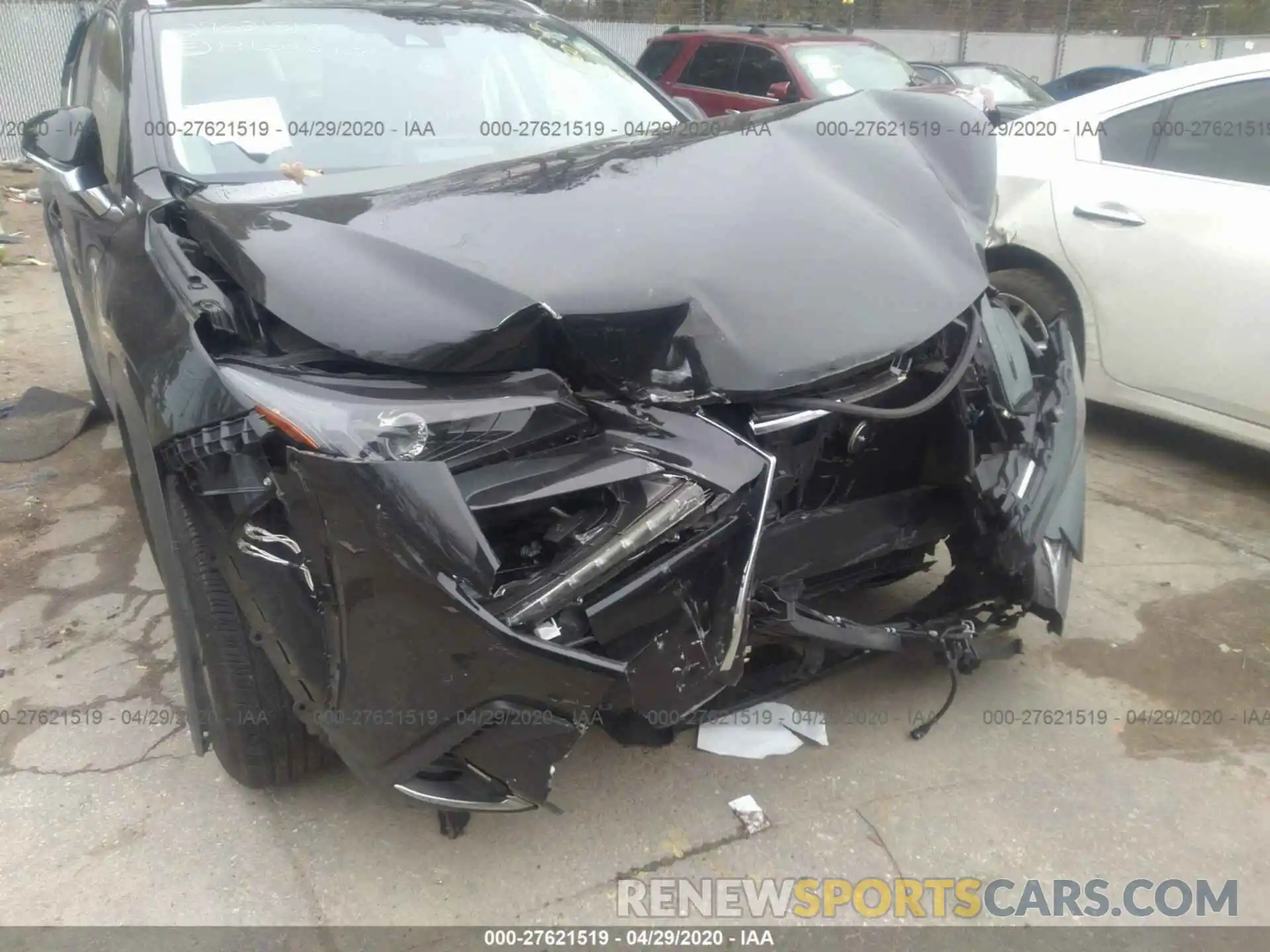 6 Photograph of a damaged car JTJBARBZ4K2194526 LEXUS NX 2019