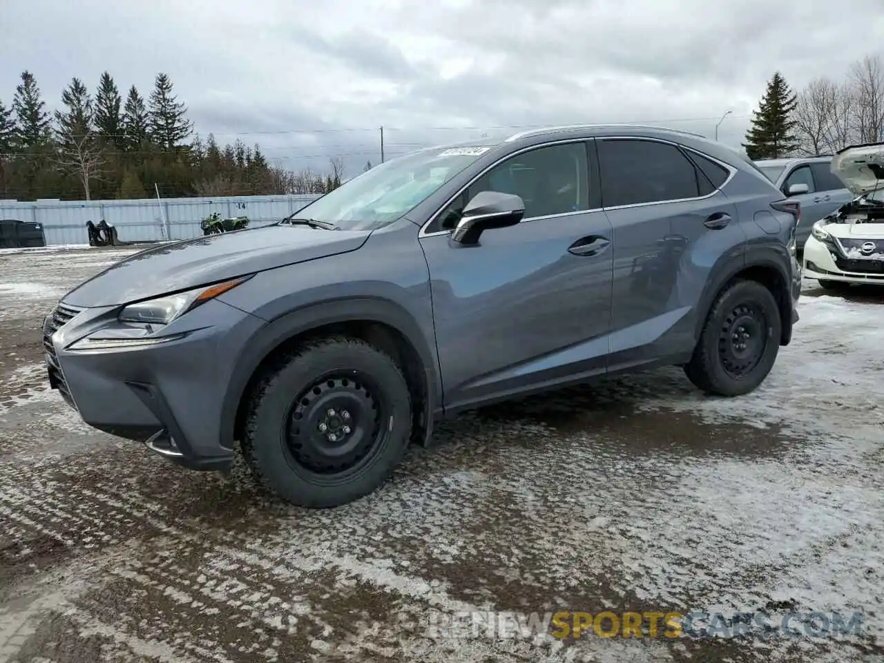 1 Photograph of a damaged car JTJBARBZ4K2201510 LEXUS NX 2019