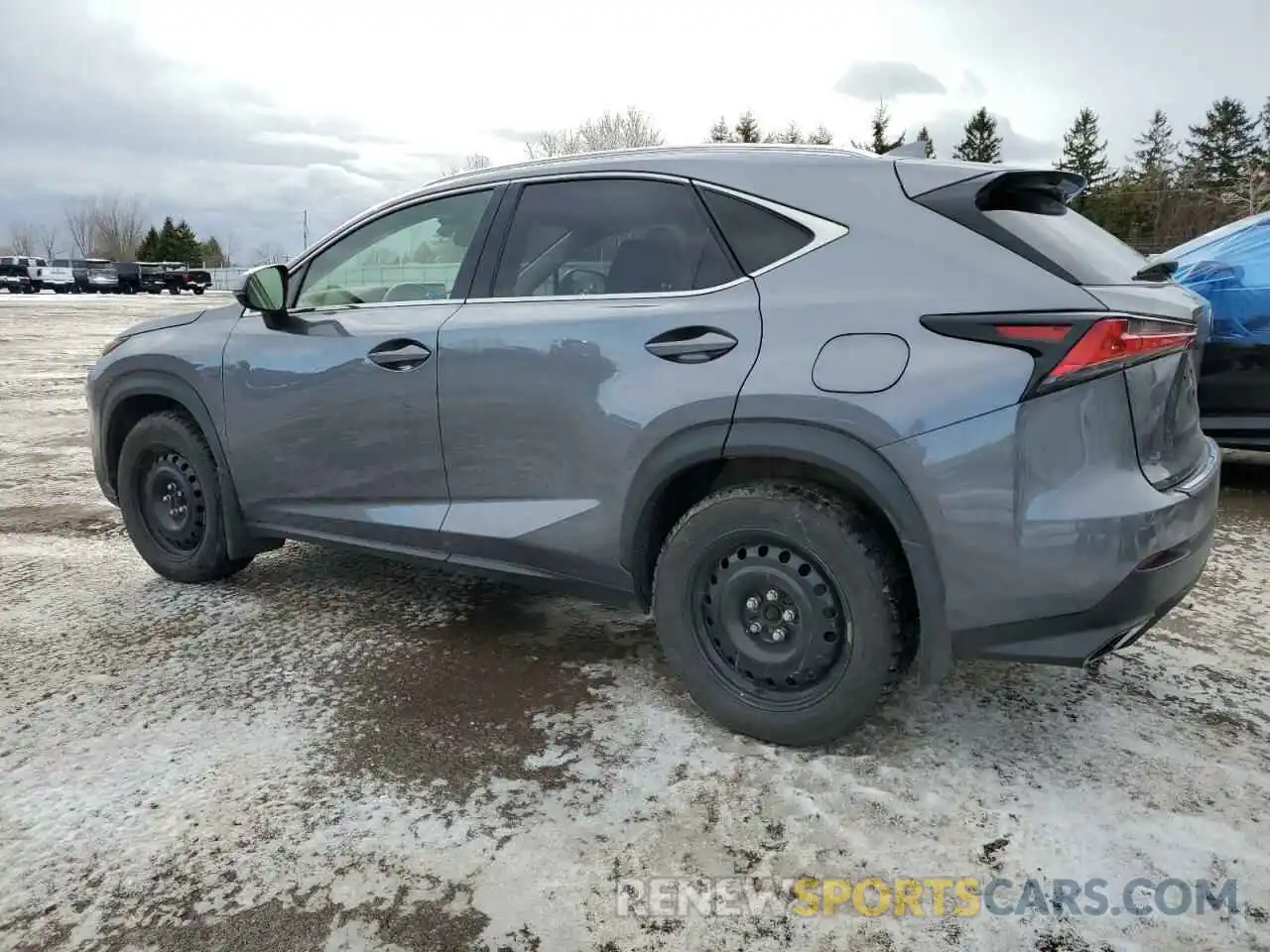 2 Фотография поврежденного автомобиля JTJBARBZ4K2201510 LEXUS NX 2019