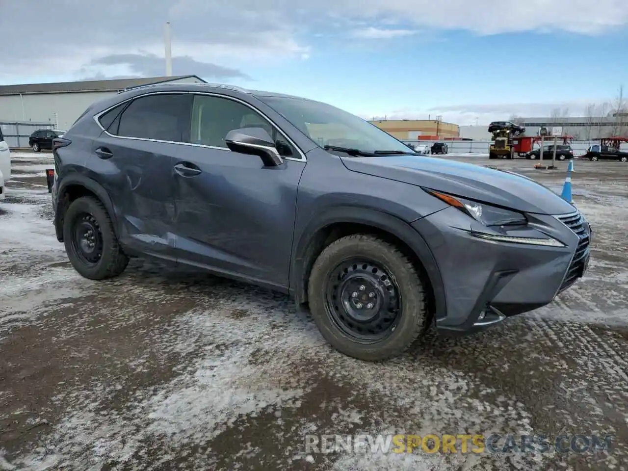 4 Фотография поврежденного автомобиля JTJBARBZ4K2201510 LEXUS NX 2019