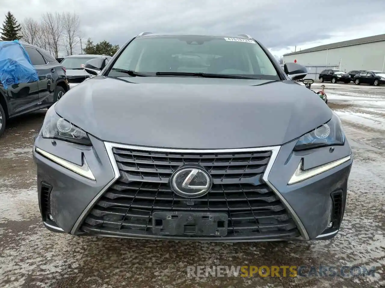 5 Photograph of a damaged car JTJBARBZ4K2201510 LEXUS NX 2019